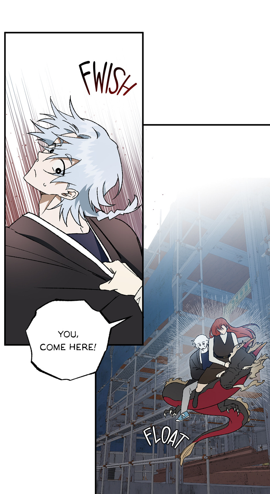 Guide to Rule the Netherworld Chapter 47 page 28 - 