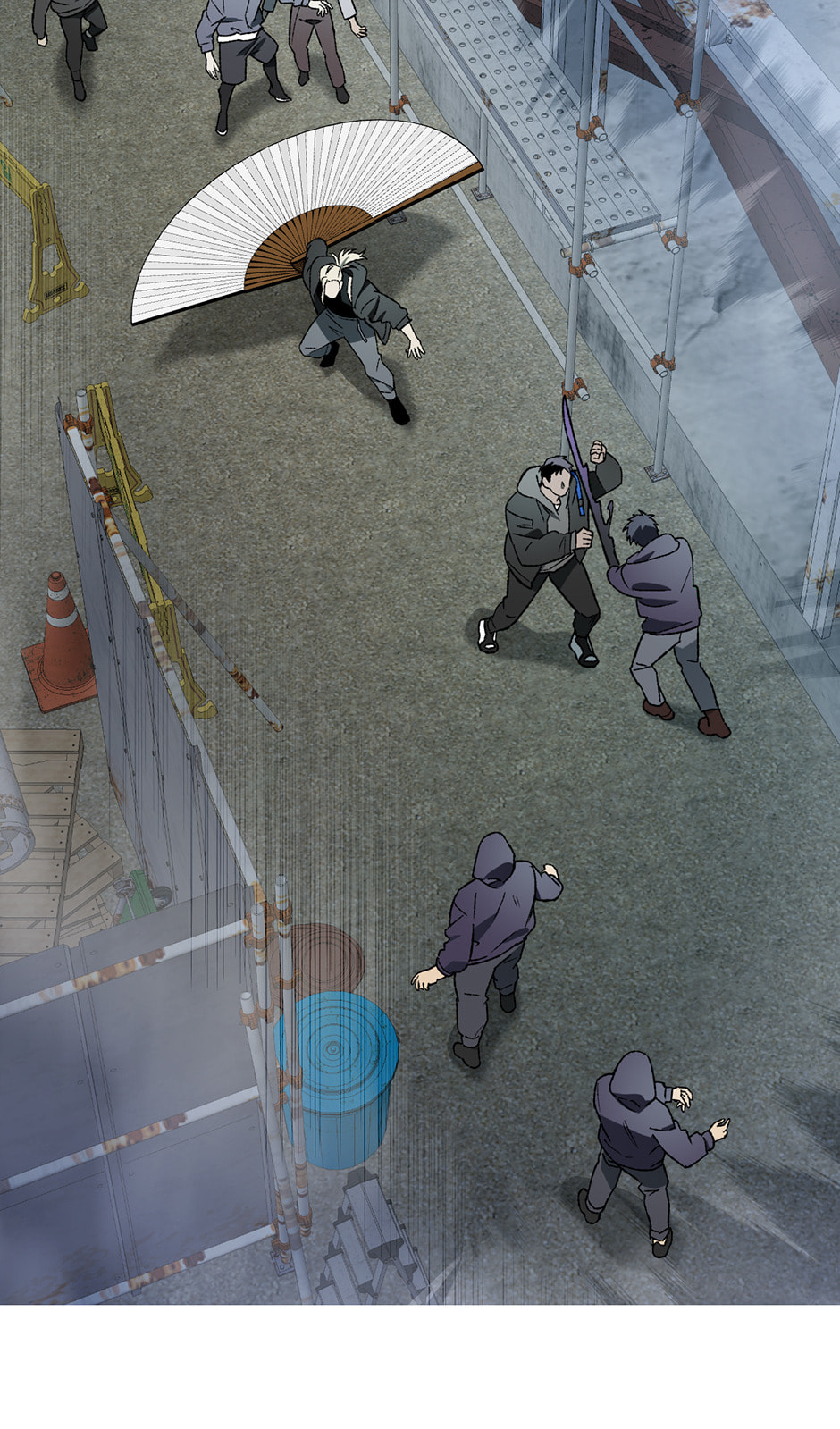 Guide to Rule the Netherworld Chapter 47 page 37 - 