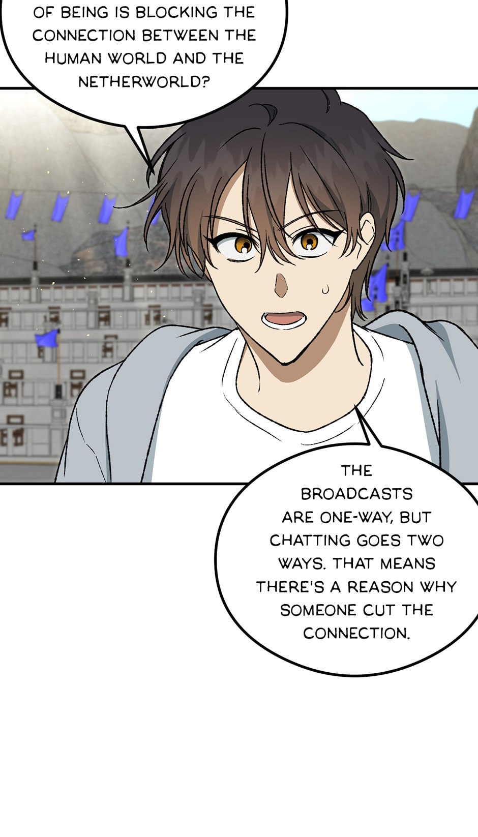 Guide to Rule the Netherworld Chapter 53 page 25 - 