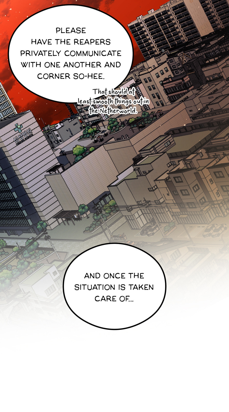 Guide to Rule the Netherworld Chapter 53 page 50 - 