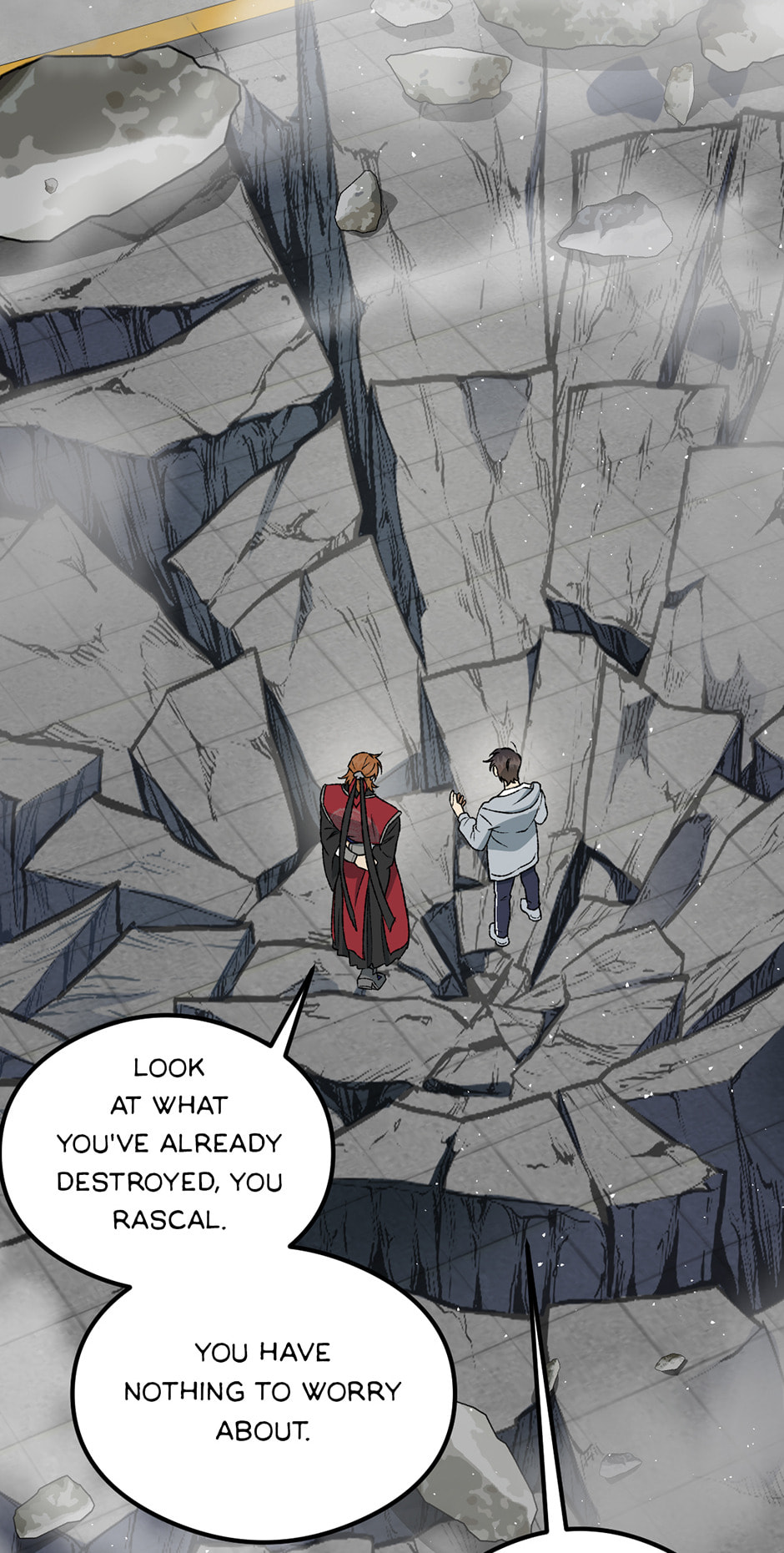 Guide to Rule the Netherworld Chapter 53 page 77 - 