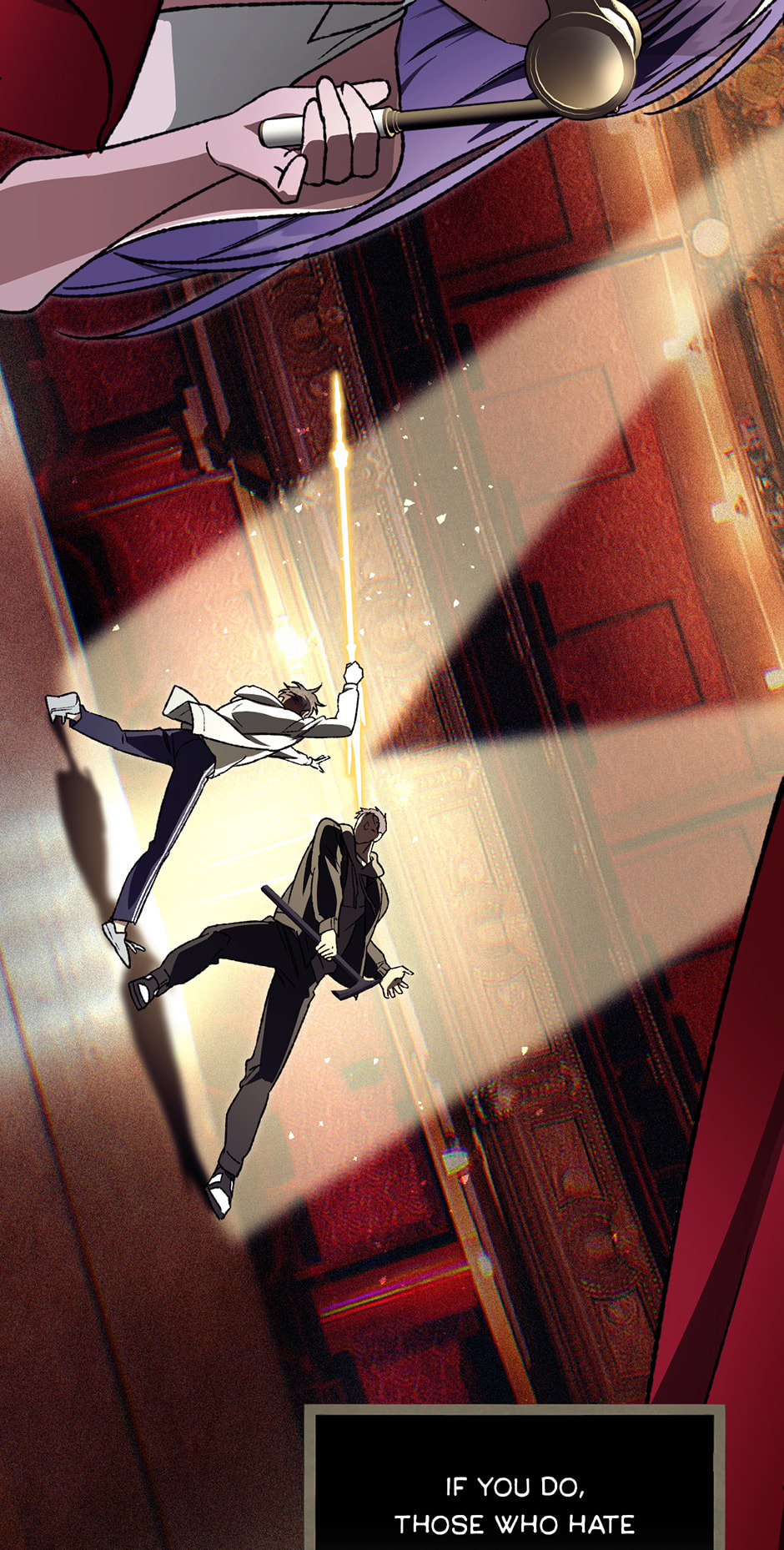 Guide to Rule the Netherworld Chapter 55 page 48 - 