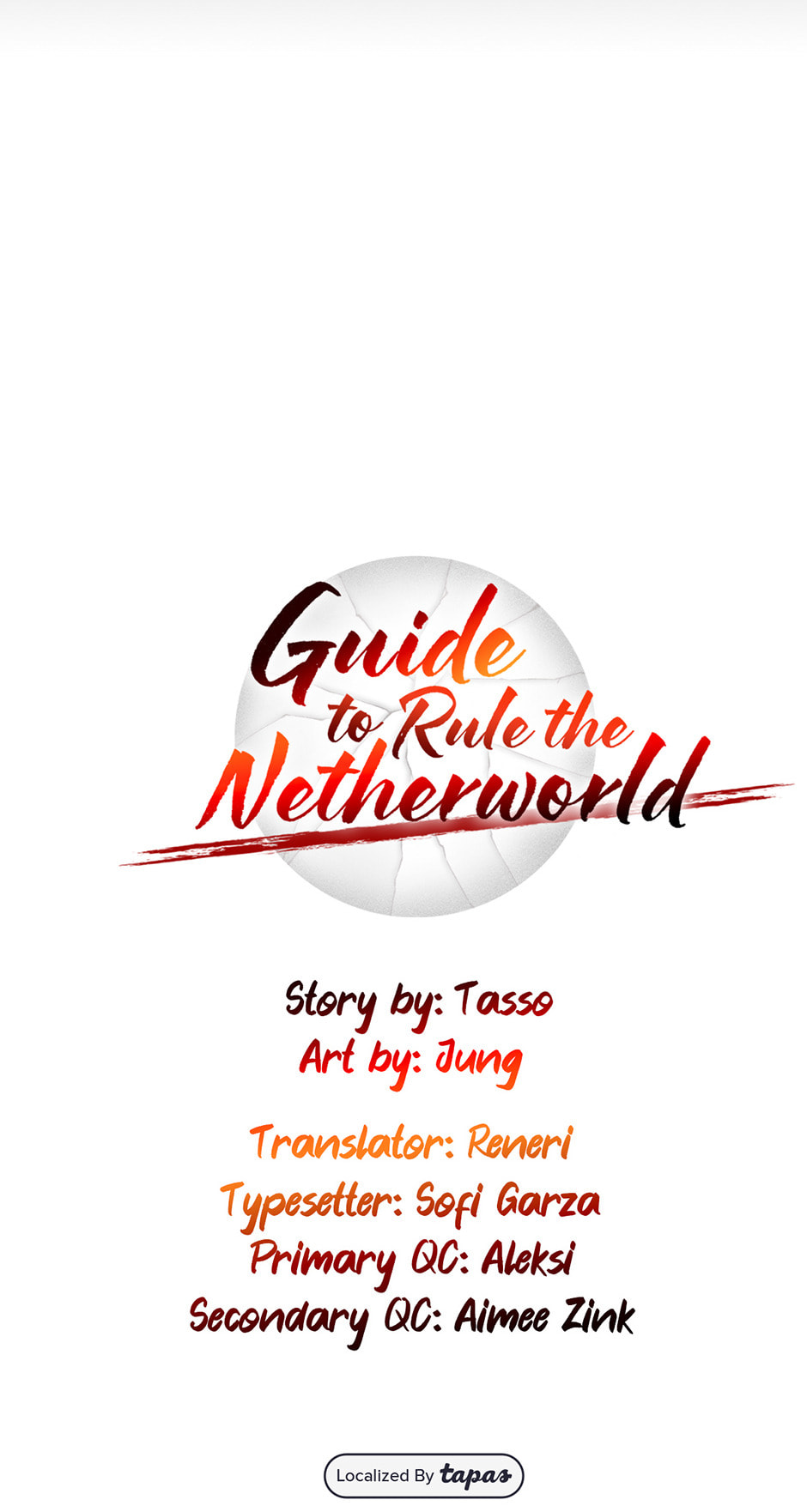 Guide to Rule the Netherworld Chapter 58 page 4 - 