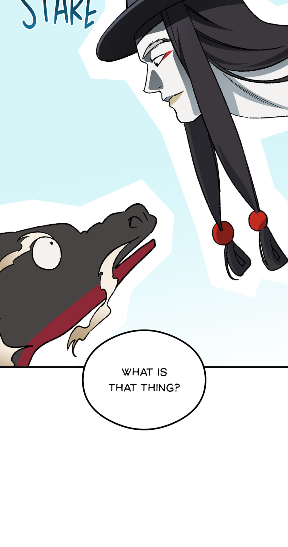 Guide to Rule the Netherworld Chapter 58 page 36 - 