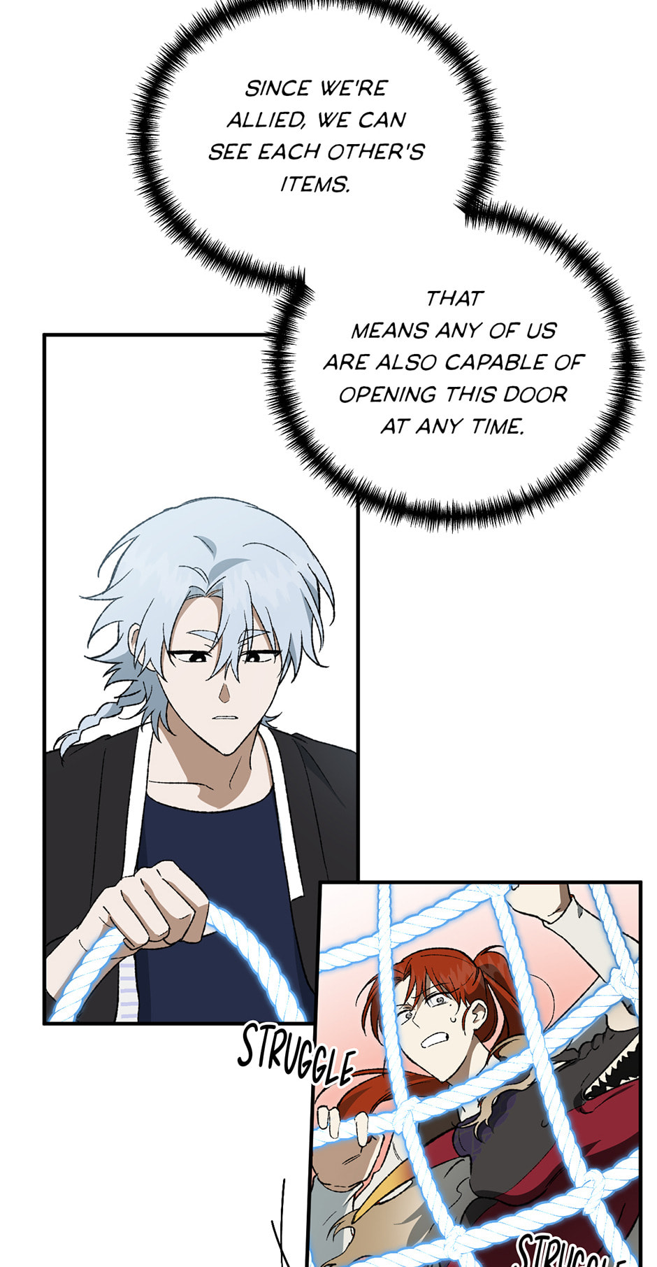 Guide to Rule the Netherworld Chapter 58 page 7 - 