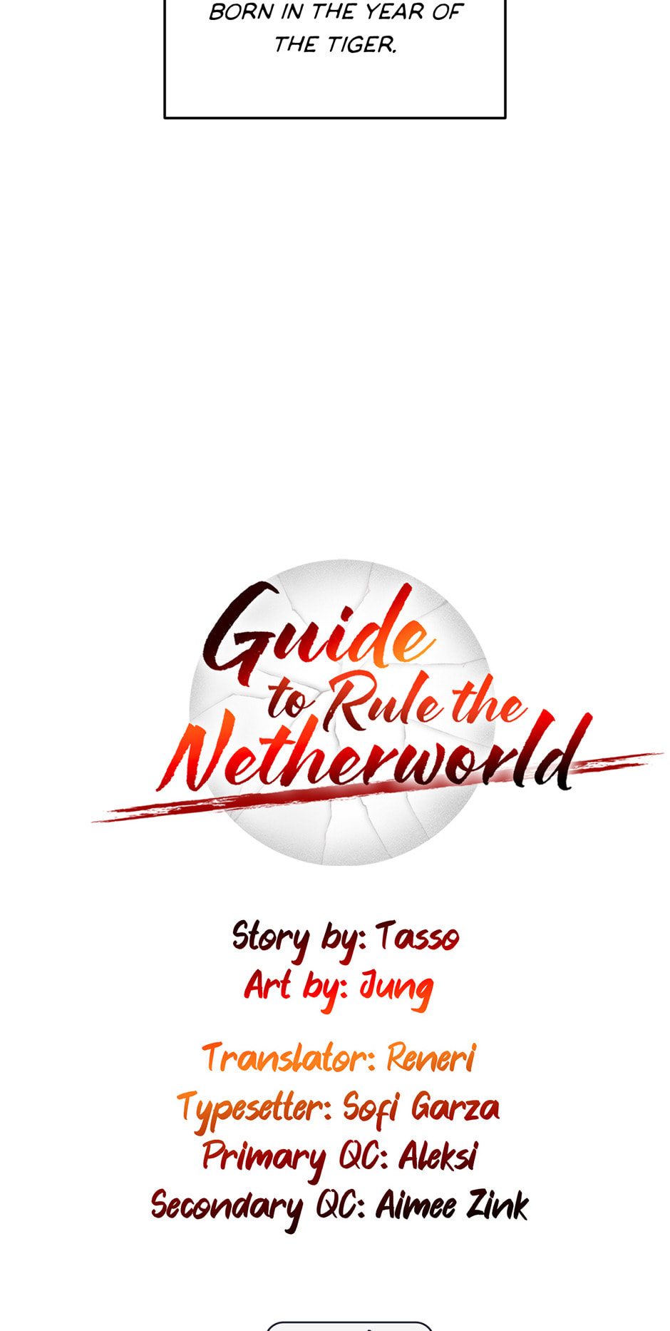 Guide to Rule the Netherworld Chapter 59 page 36 - 