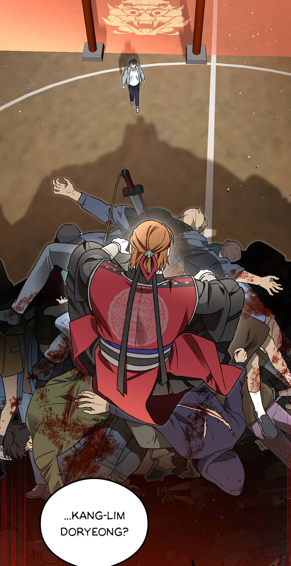 Guide to Rule the Netherworld Chapter 60 page 100 - 