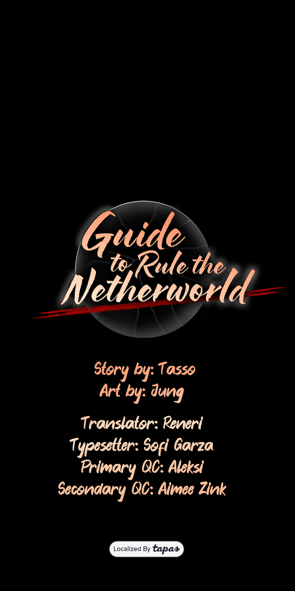 Guide to Rule the Netherworld Chapter 66 page 15 - 