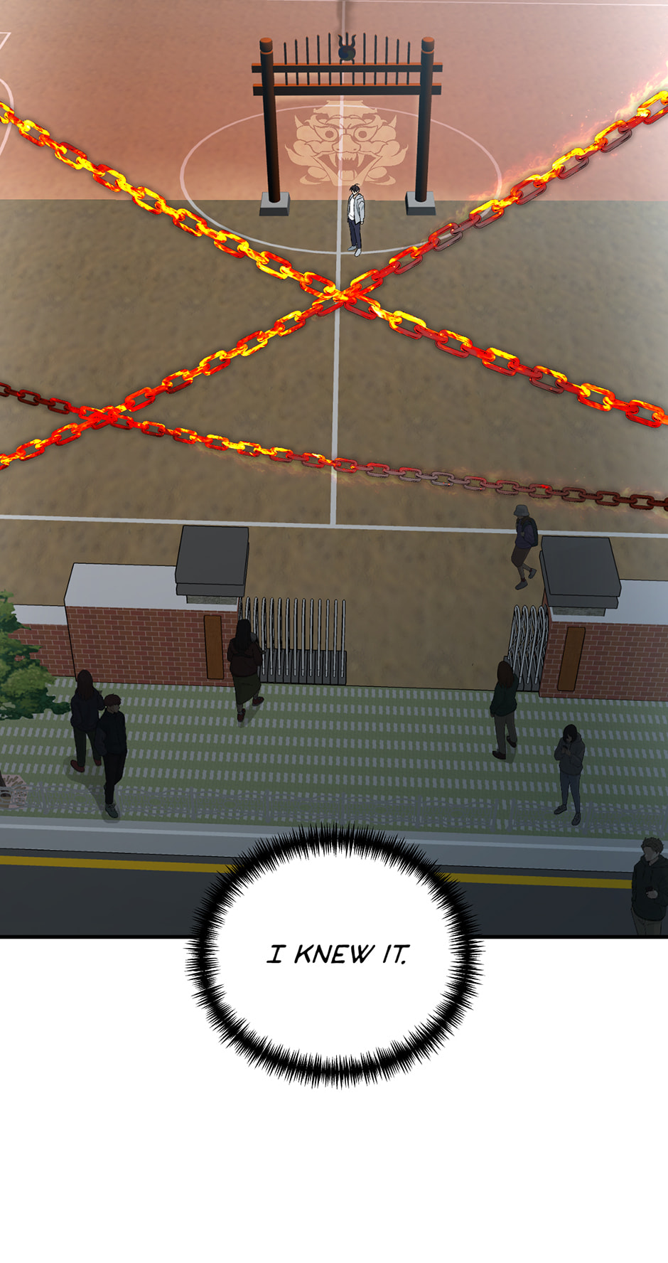 Guide to Rule the Netherworld Chapter 68 page 37 - 