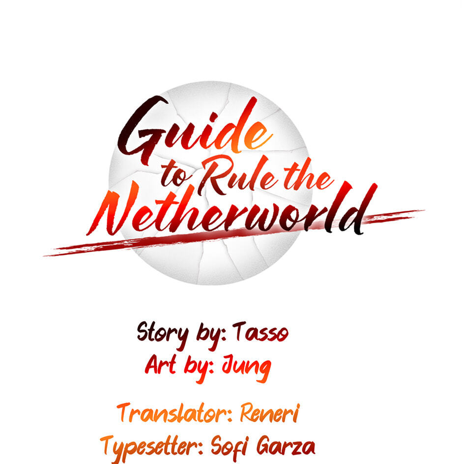 Guide to Rule the Netherworld Chapter 69 page 22 - 