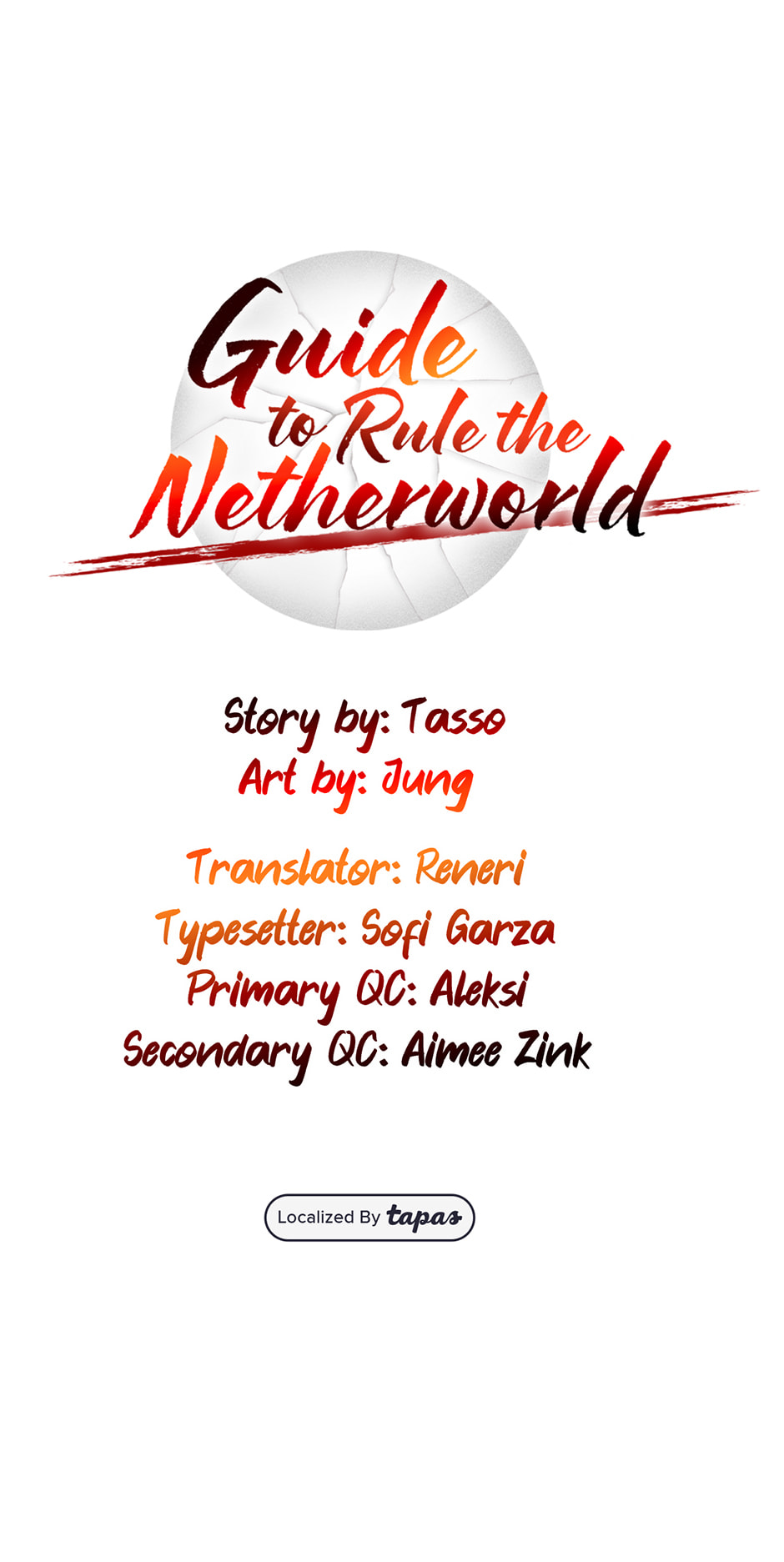 Guide to Rule the Netherworld Chapter 72 page 9 - 