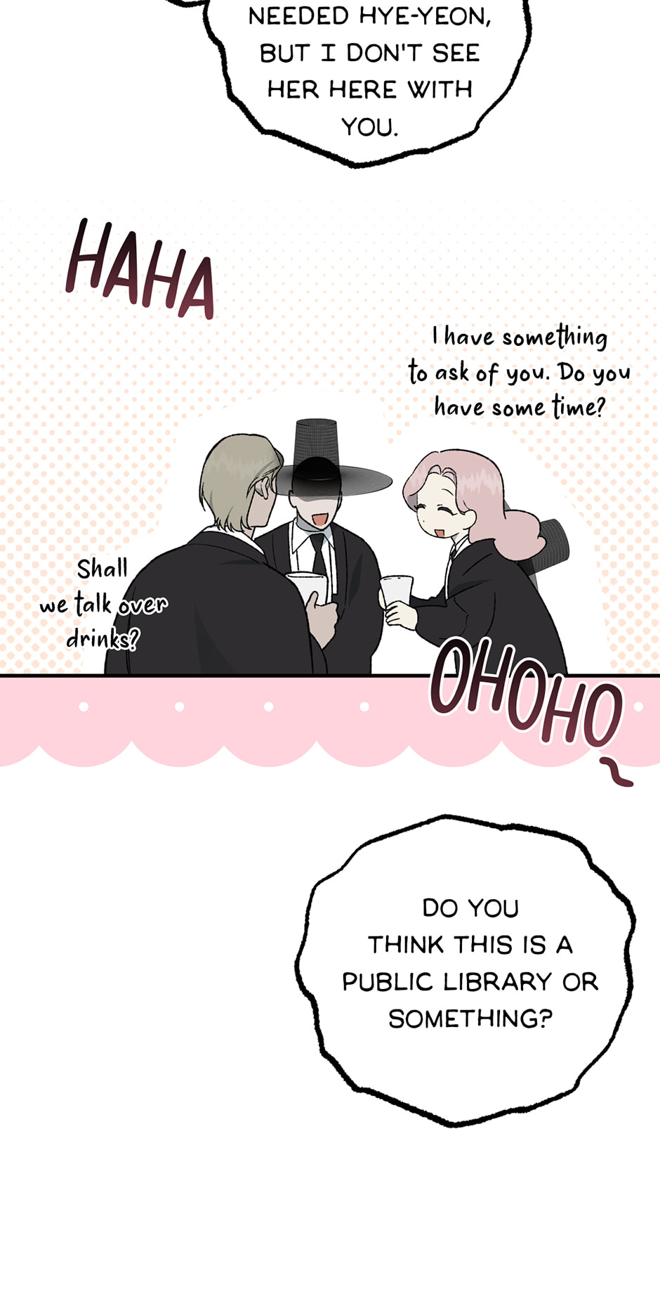 Guide to Rule the Netherworld Chapter 73 page 20 - 