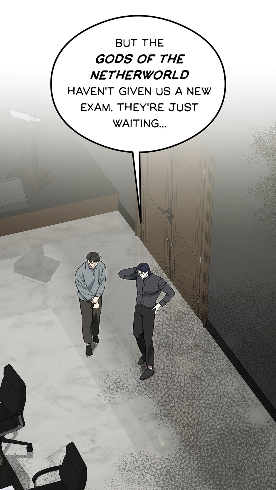 Guide to Rule the Netherworld Chapter 74 page 43 - 
