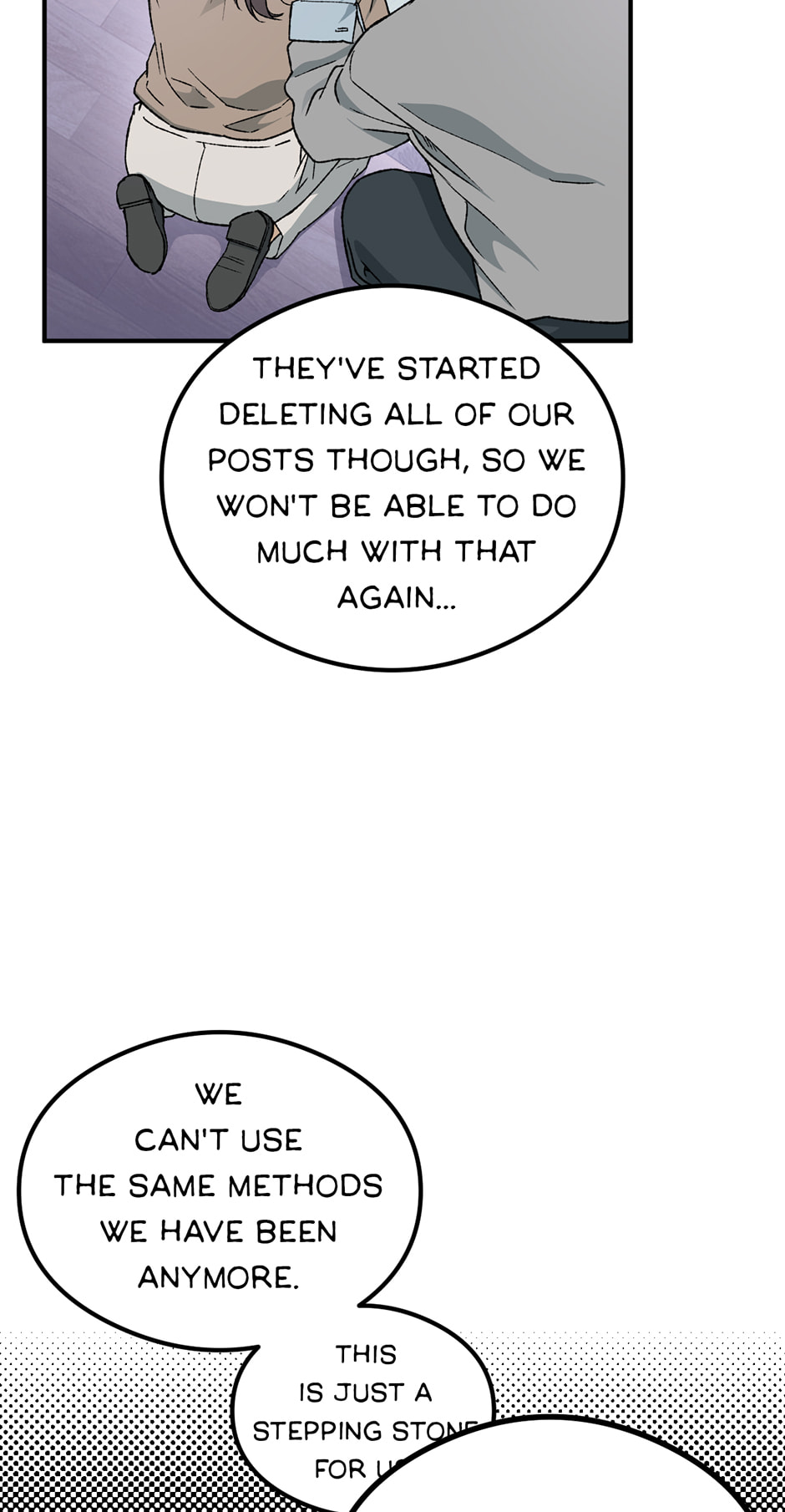 Guide to Rule the Netherworld Chapter 74 page 69 - 