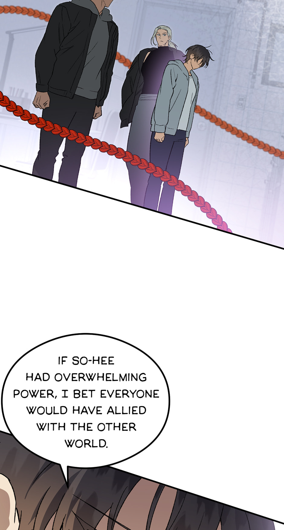 Guide to Rule the Netherworld Chapter 75 page 33 - 