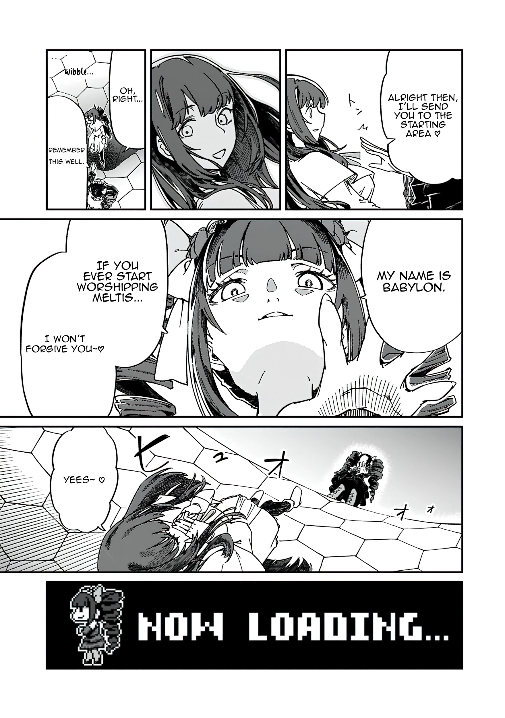 Guide-yaku no Tenshi wo Naguritaoshitara, Shiryou Jutsushi ni Narimashita ~Gekikawa Goth Loli Majin-sama, Saikou!~ Chapter 1.1 page 11 - 