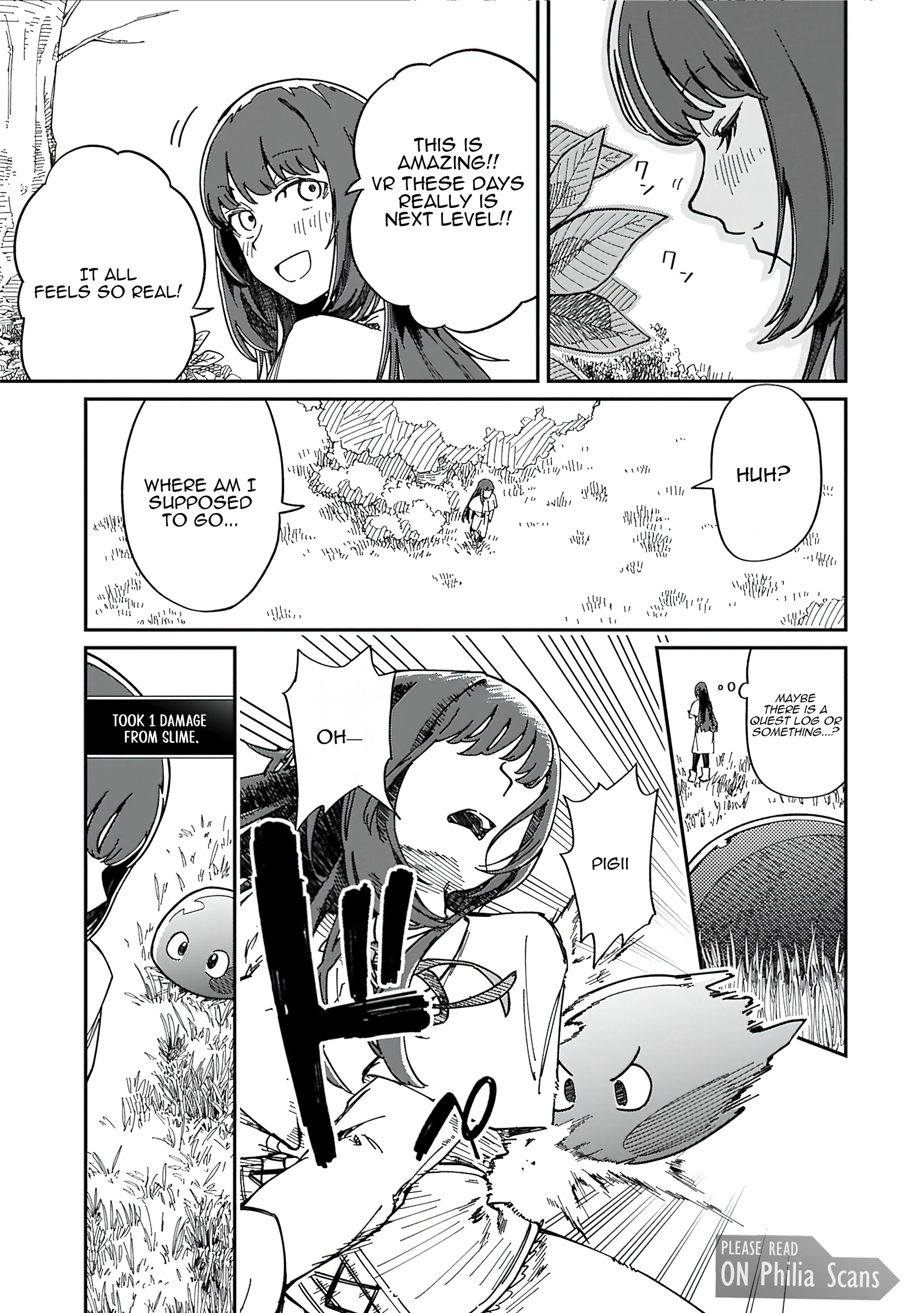 Guide-yaku no Tenshi wo Naguritaoshitara, Shiryou Jutsushi ni Narimashita ~Gekikawa Goth Loli Majin-sama, Saikou!~ Chapter 1.1 page 13 - 