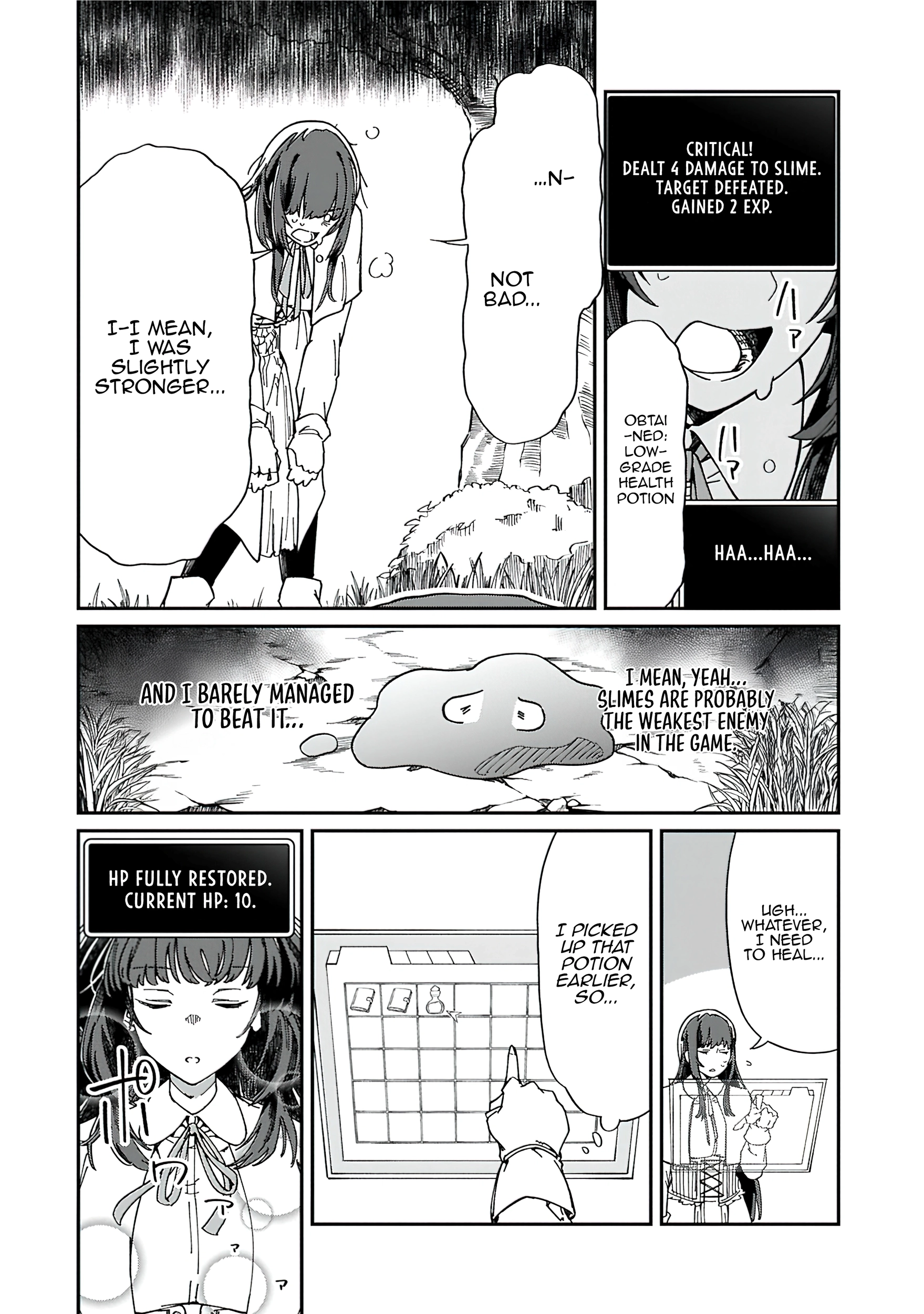 Guide-yaku no Tenshi wo Naguritaoshitara, Shiryou Jutsushi ni Narimashita ~Gekikawa Goth Loli Majin-sama, Saikou!~ Chapter 1.1 page 16 - 