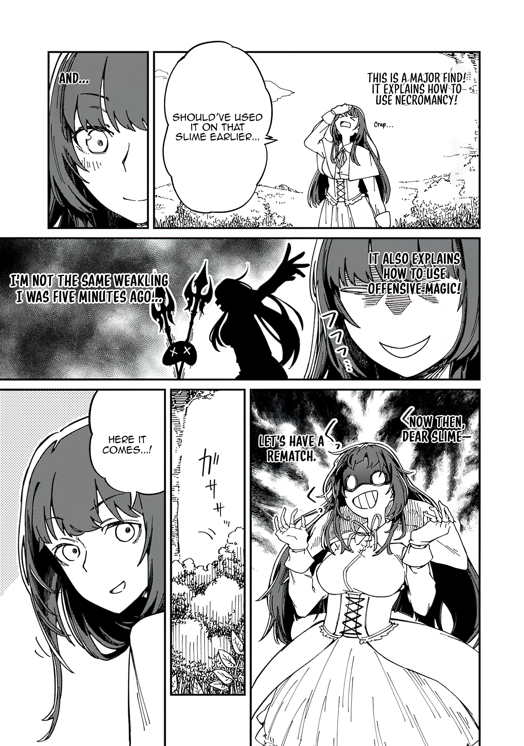 Guide-yaku no Tenshi wo Naguritaoshitara, Shiryou Jutsushi ni Narimashita ~Gekikawa Goth Loli Majin-sama, Saikou!~ Chapter 1.1 page 19 - 