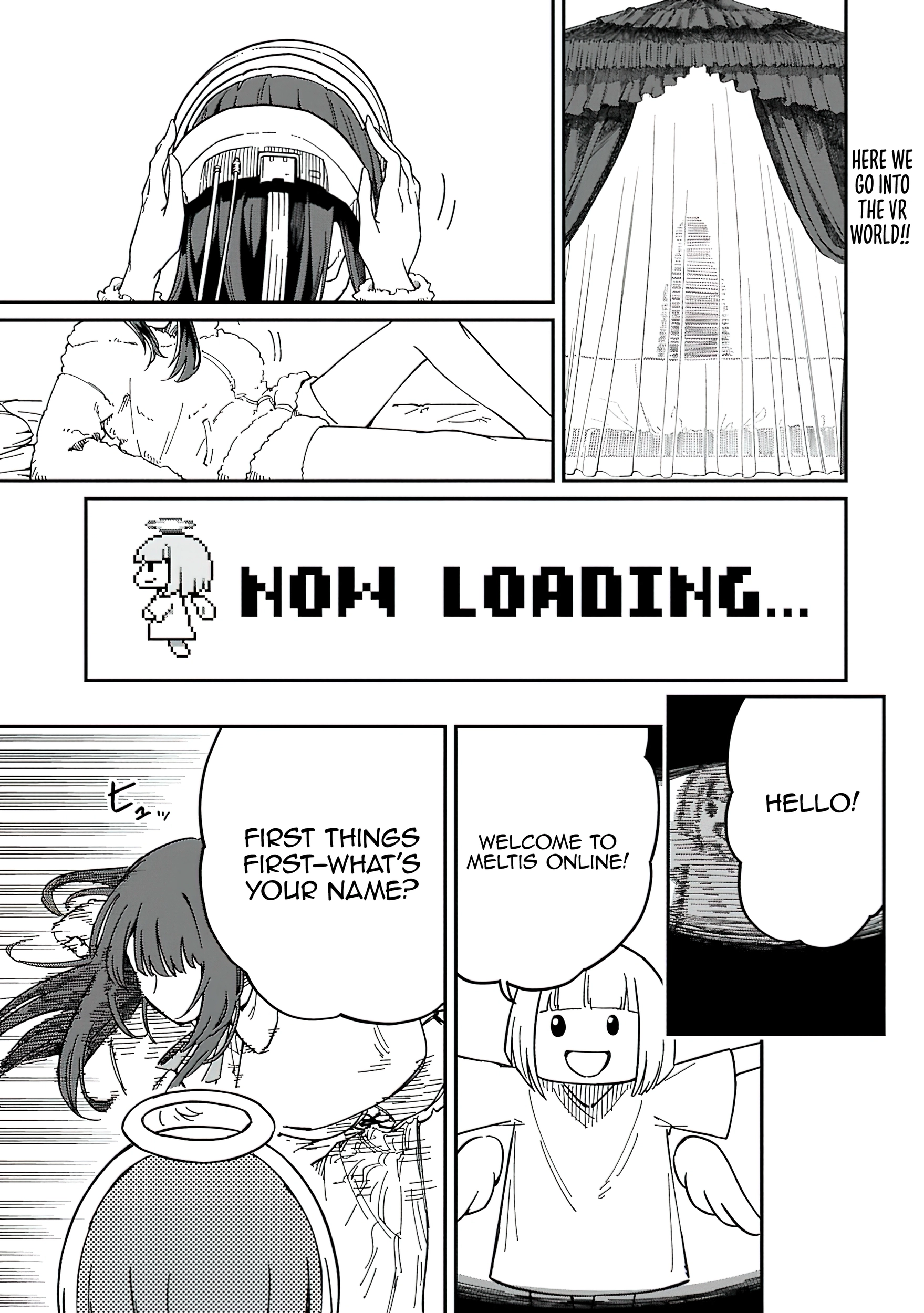 Guide-yaku no Tenshi wo Naguritaoshitara, Shiryou Jutsushi ni Narimashita ~Gekikawa Goth Loli Majin-sama, Saikou!~ Chapter 1.1 page 3 - 