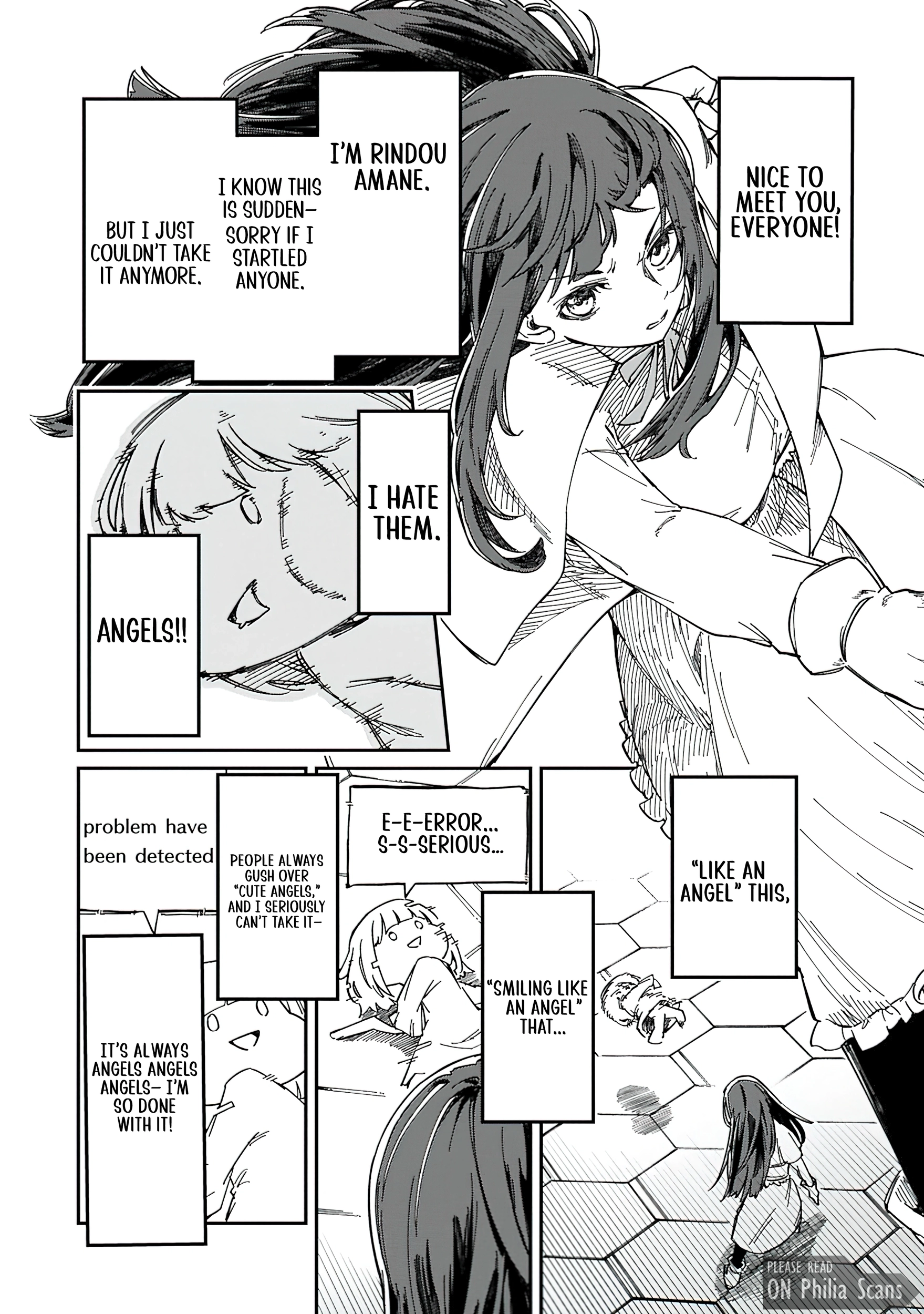 Guide-yaku no Tenshi wo Naguritaoshitara, Shiryou Jutsushi ni Narimashita ~Gekikawa Goth Loli Majin-sama, Saikou!~ Chapter 1.1 page 4 - 