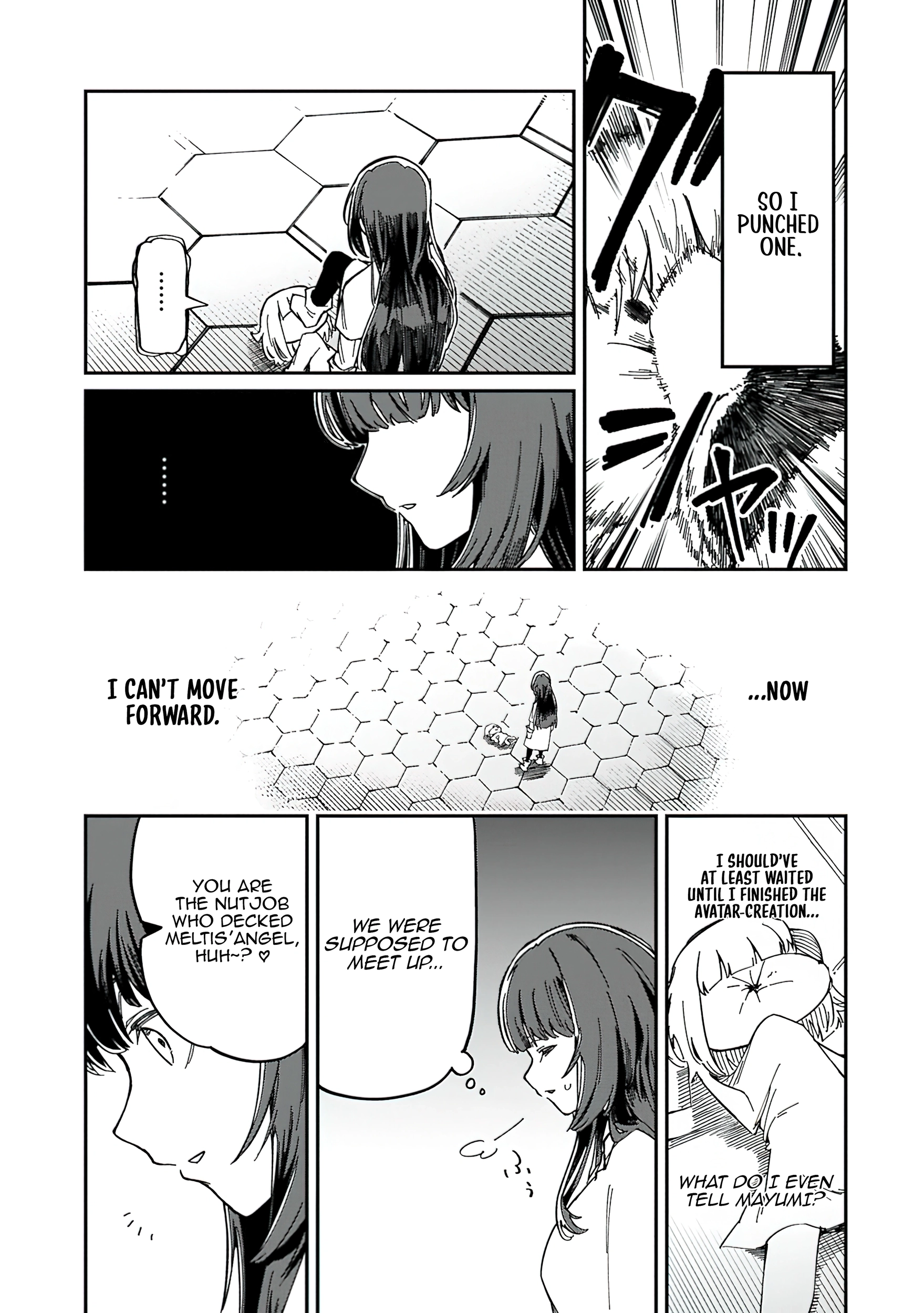 Guide-yaku no Tenshi wo Naguritaoshitara, Shiryou Jutsushi ni Narimashita ~Gekikawa Goth Loli Majin-sama, Saikou!~ Chapter 1.1 page 5 - 