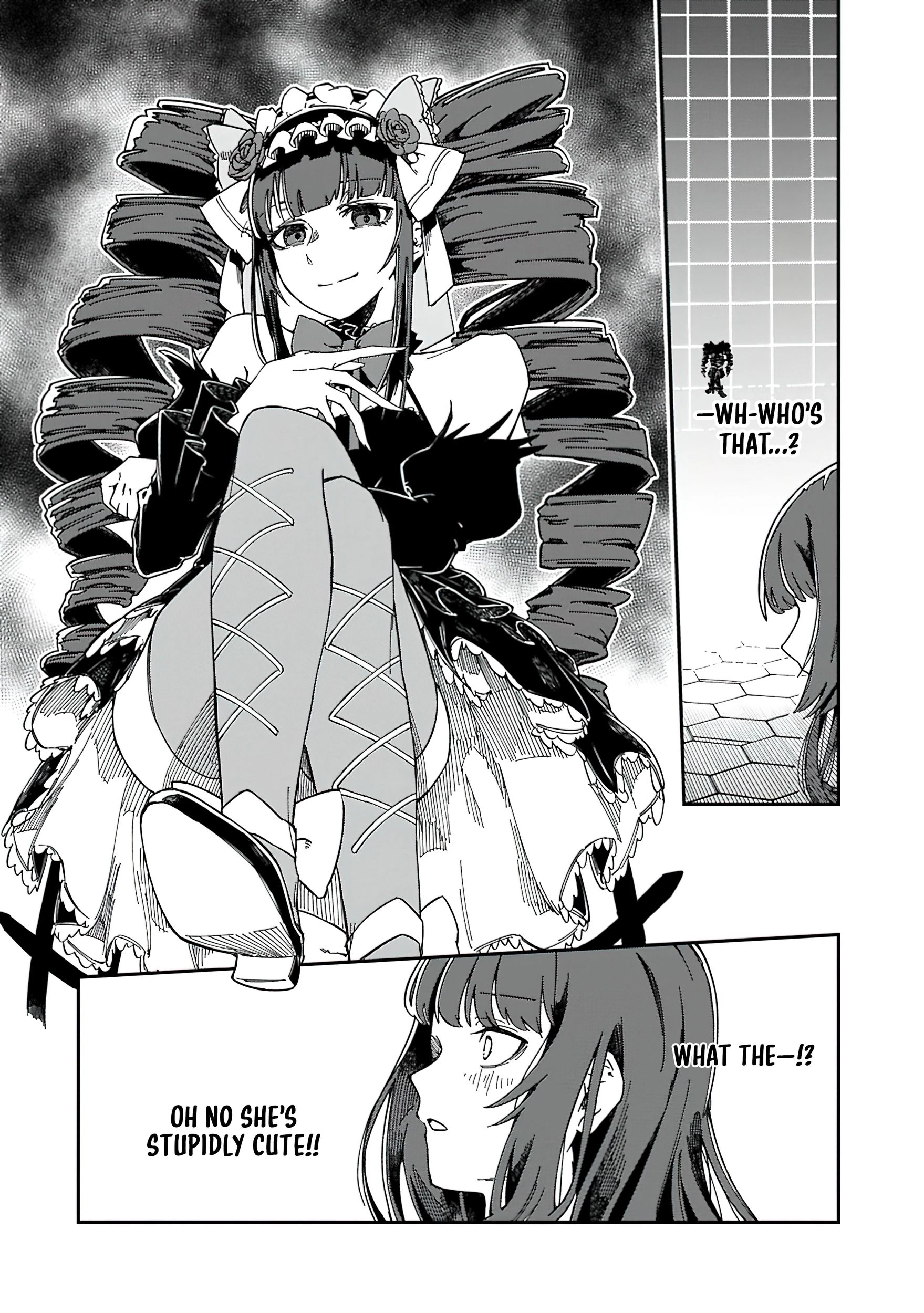 Guide-yaku no Tenshi wo Naguritaoshitara, Shiryou Jutsushi ni Narimashita ~Gekikawa Goth Loli Majin-sama, Saikou!~ Chapter 1.1 page 6 - 