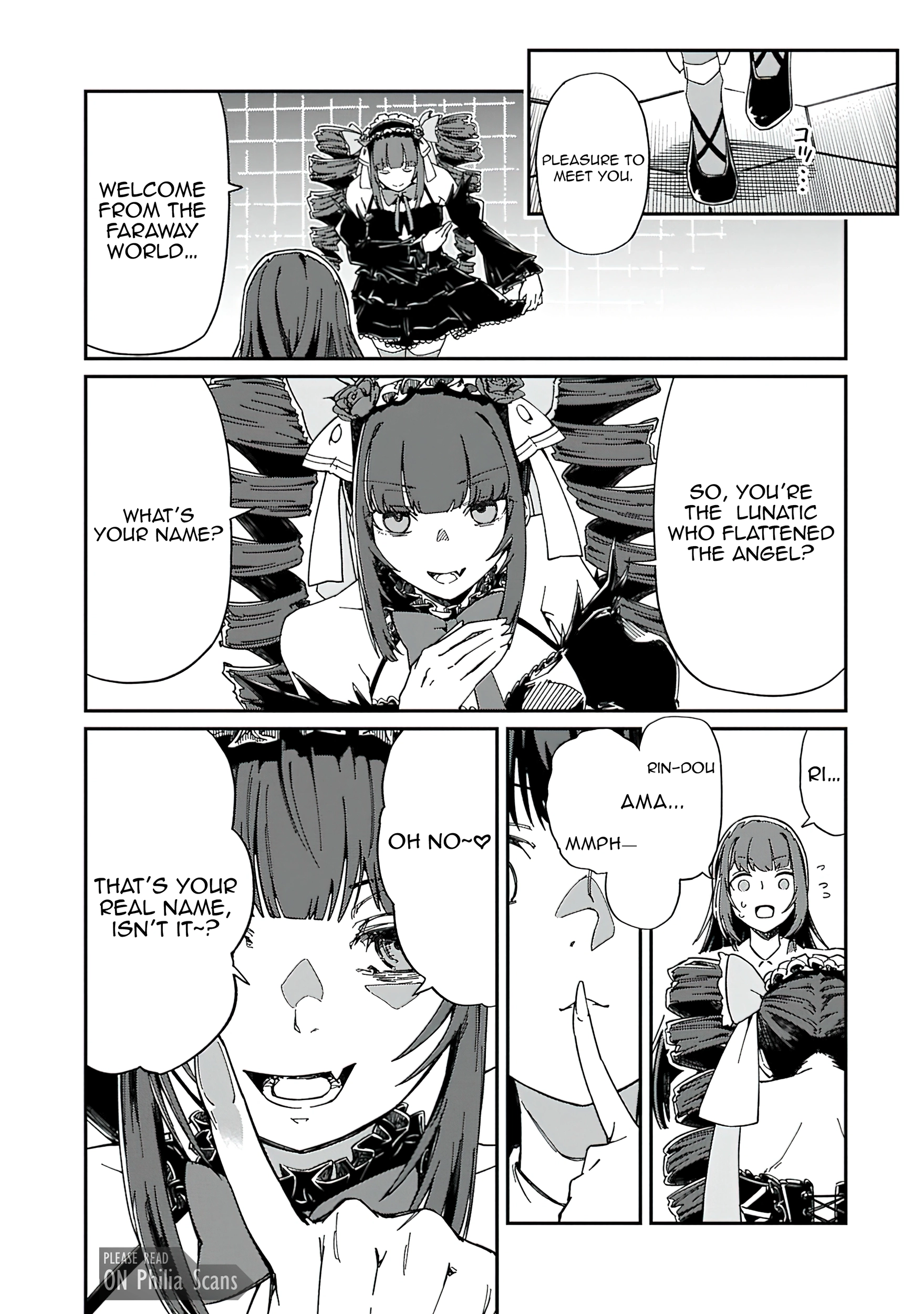 Guide-yaku no Tenshi wo Naguritaoshitara, Shiryou Jutsushi ni Narimashita ~Gekikawa Goth Loli Majin-sama, Saikou!~ Chapter 1.1 page 7 - 