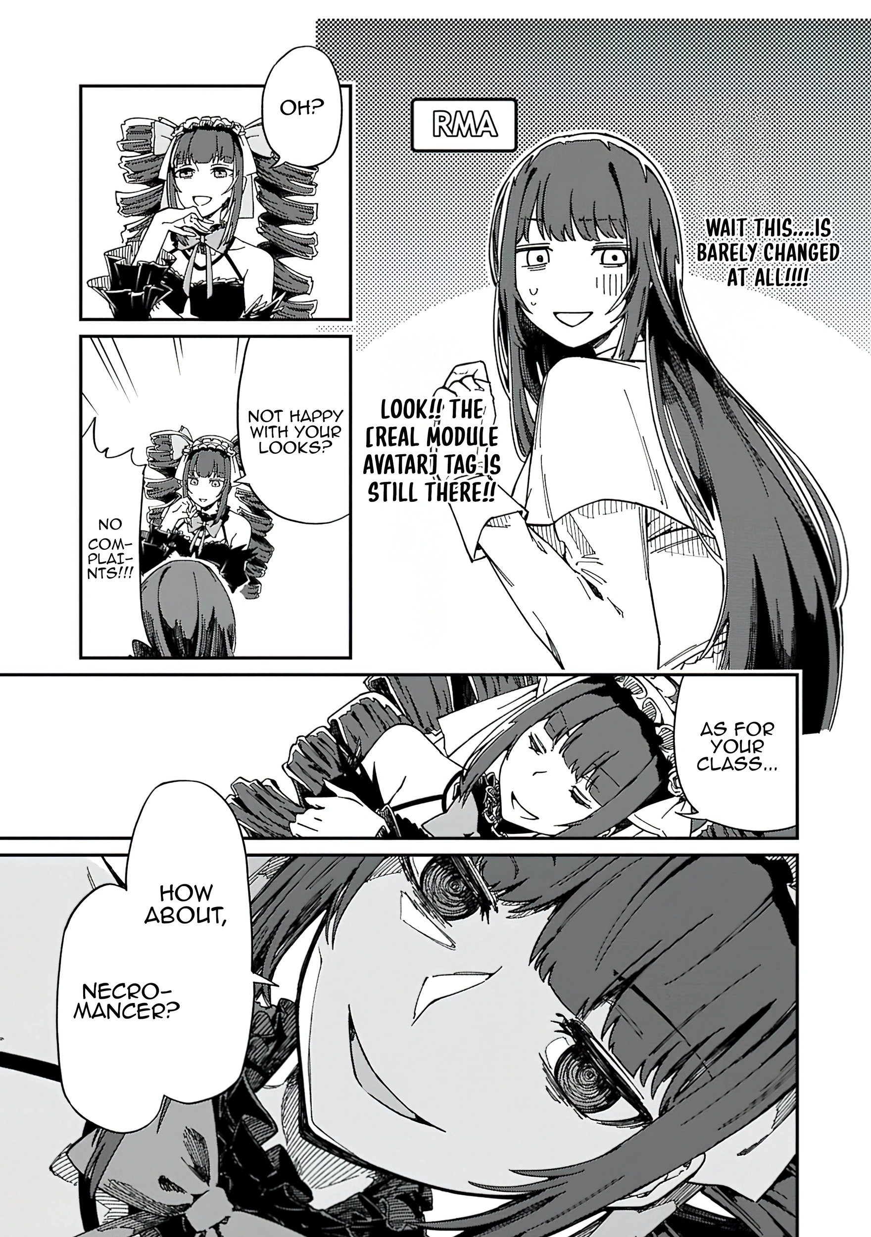 Guide-yaku no Tenshi wo Naguritaoshitara, Shiryou Jutsushi ni Narimashita ~Gekikawa Goth Loli Majin-sama, Saikou!~ Chapter 1.1 page 9 - 