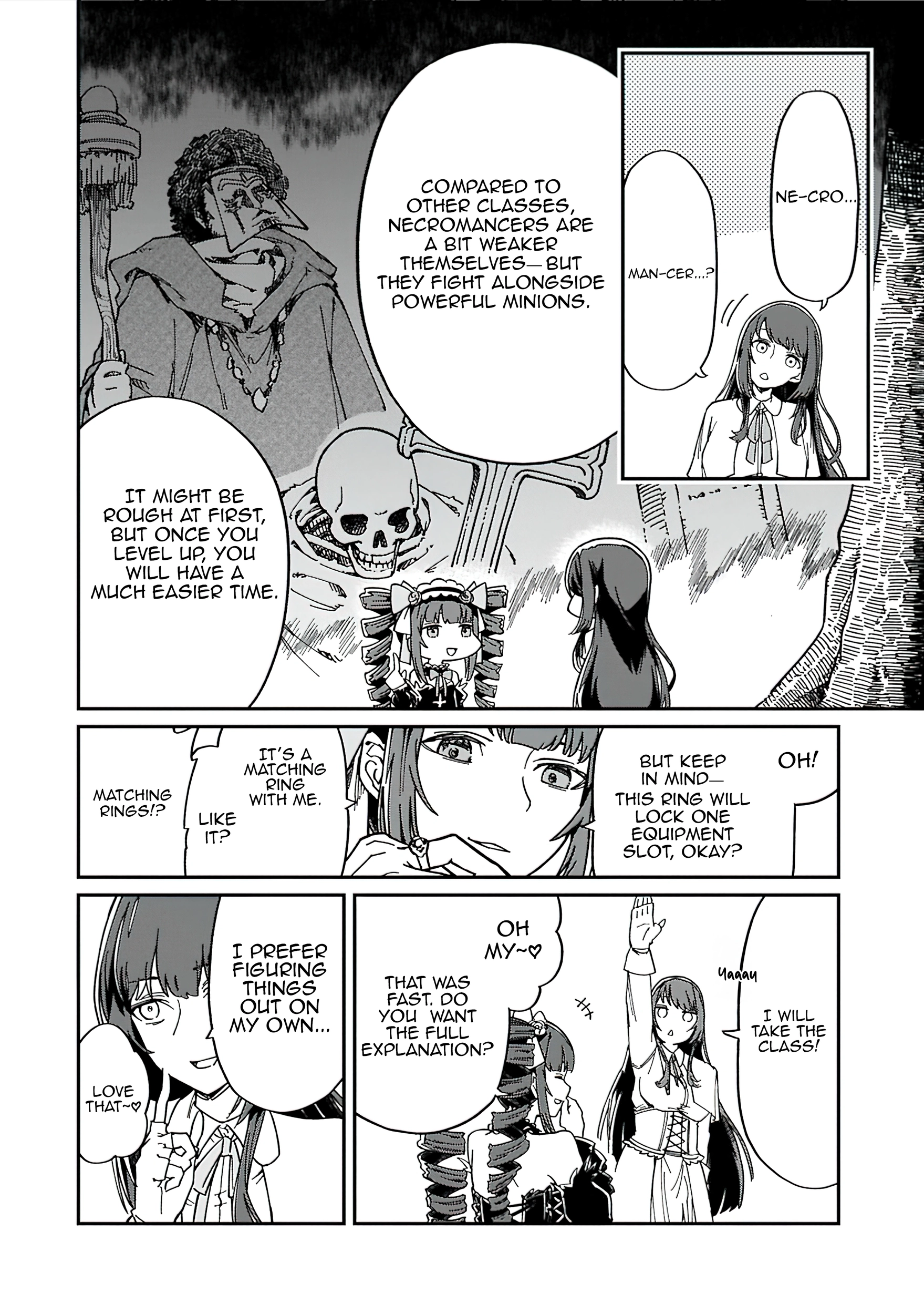 Guide-yaku no Tenshi wo Naguritaoshitara, Shiryou Jutsushi ni Narimashita ~Gekikawa Goth Loli Majin-sama, Saikou!~ Chapter 1.1 page 10 - 