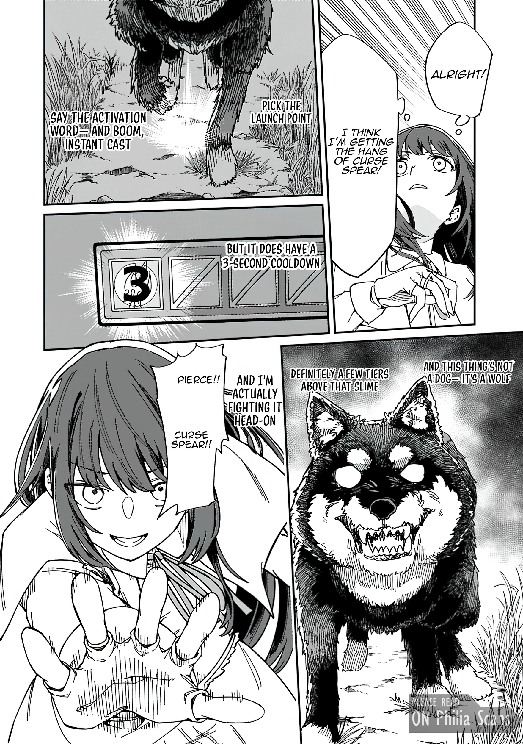 Guide-yaku no Tenshi wo Naguritaoshitara, Shiryou Jutsushi ni Narimashita ~Gekikawa Goth Loli Majin-sama, Saikou!~ Chapter 1.2 page 2 - 