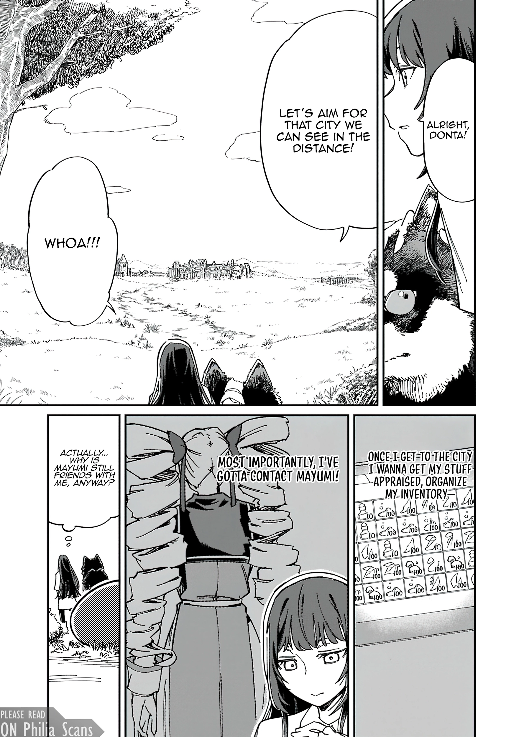 Guide-yaku no Tenshi wo Naguritaoshitara, Shiryou Jutsushi ni Narimashita ~Gekikawa Goth Loli Majin-sama, Saikou!~ Chapter 1.2 page 11 - 
