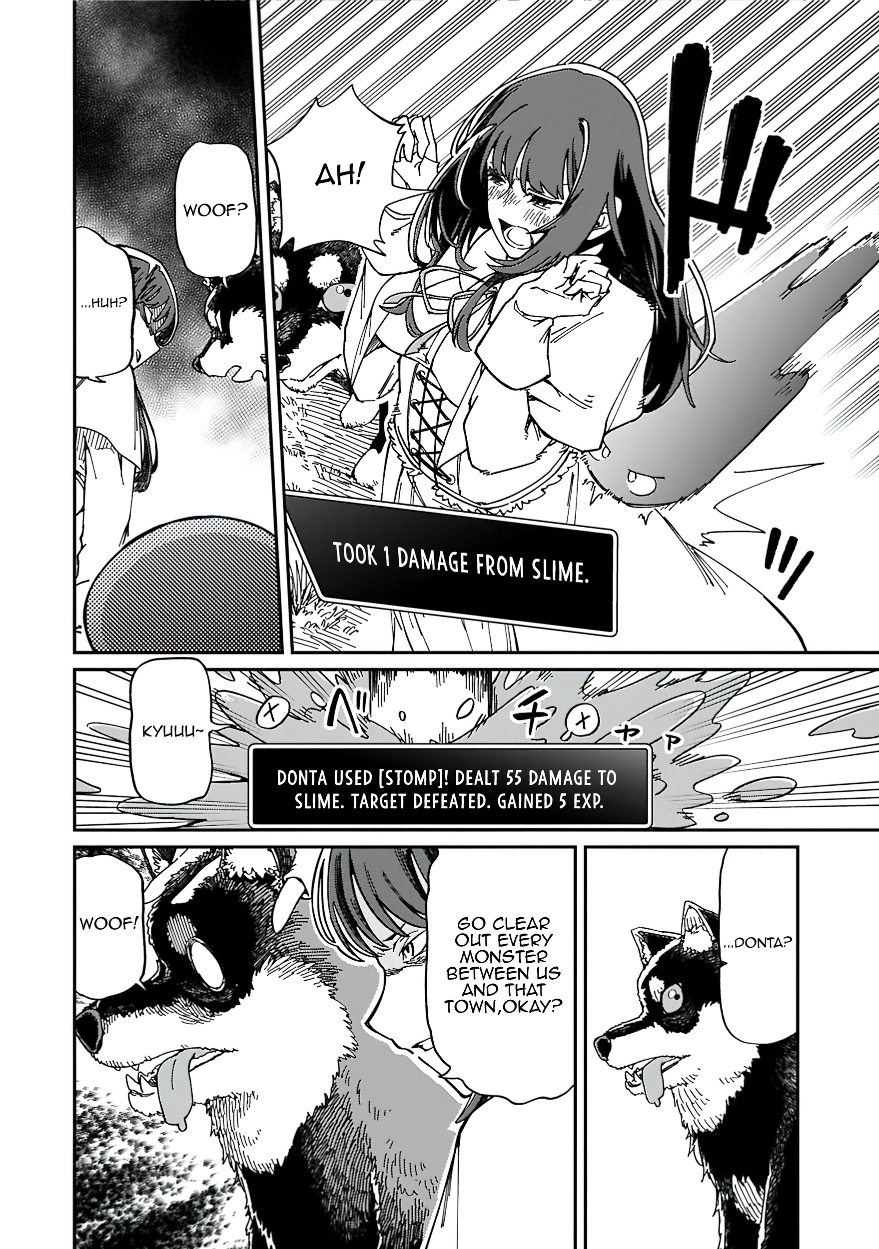 Guide-yaku no Tenshi wo Naguritaoshitara, Shiryou Jutsushi ni Narimashita ~Gekikawa Goth Loli Majin-sama, Saikou!~ Chapter 1.2 page 12 - 