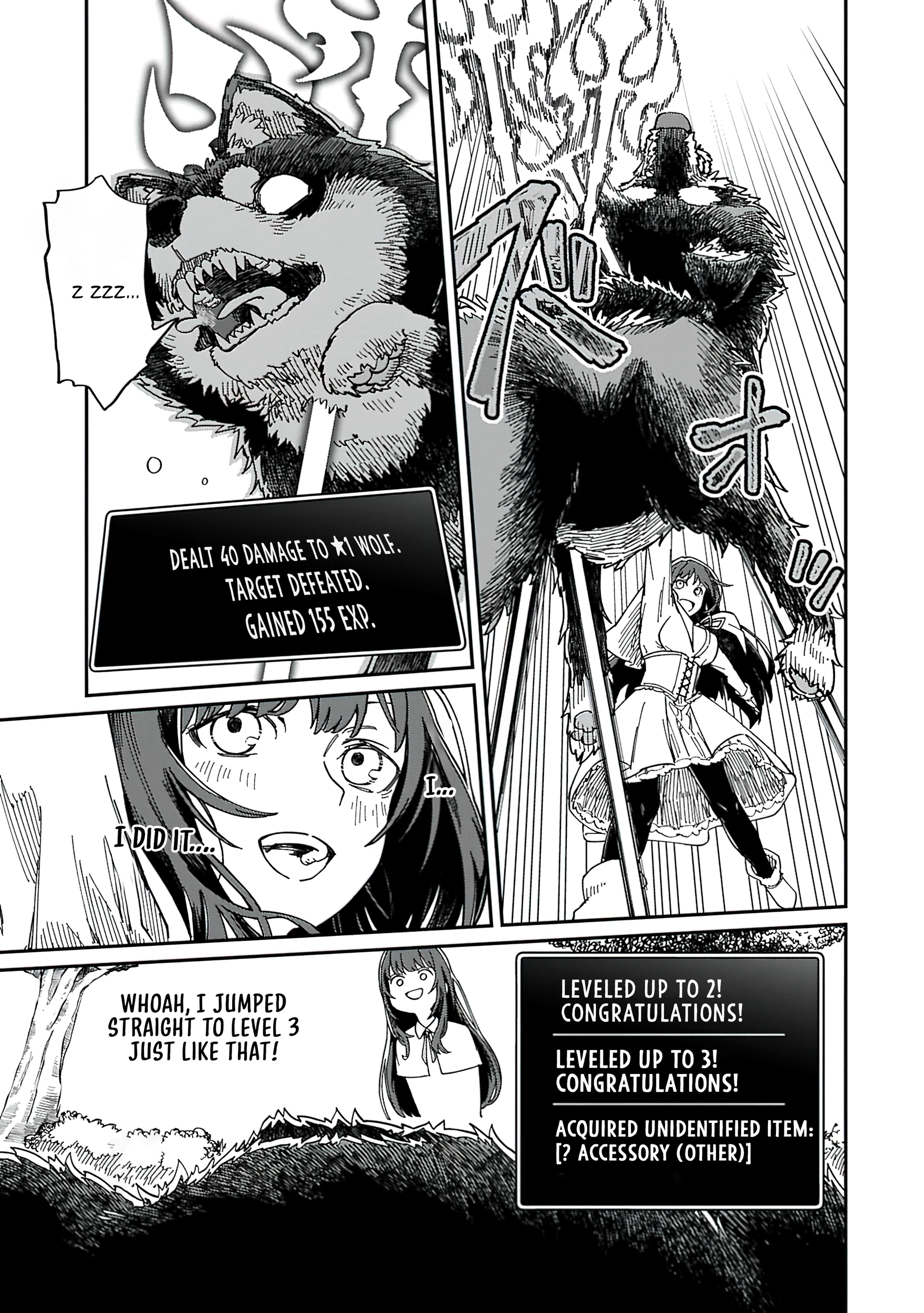 Guide-yaku no Tenshi wo Naguritaoshitara, Shiryou Jutsushi ni Narimashita ~Gekikawa Goth Loli Majin-sama, Saikou!~ Chapter 1.2 page 3 - 