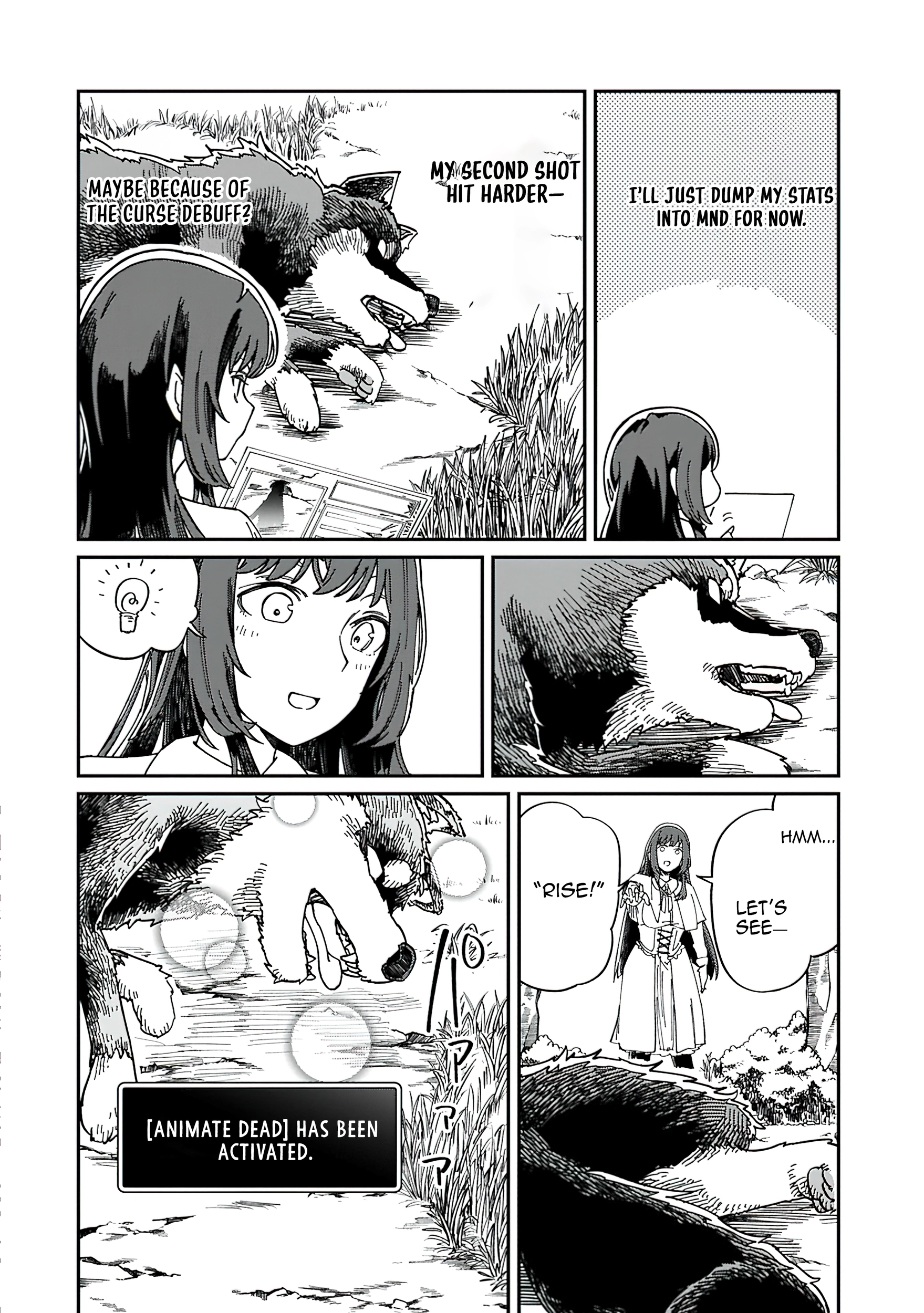 Guide-yaku no Tenshi wo Naguritaoshitara, Shiryou Jutsushi ni Narimashita ~Gekikawa Goth Loli Majin-sama, Saikou!~ Chapter 1.2 page 4 - 