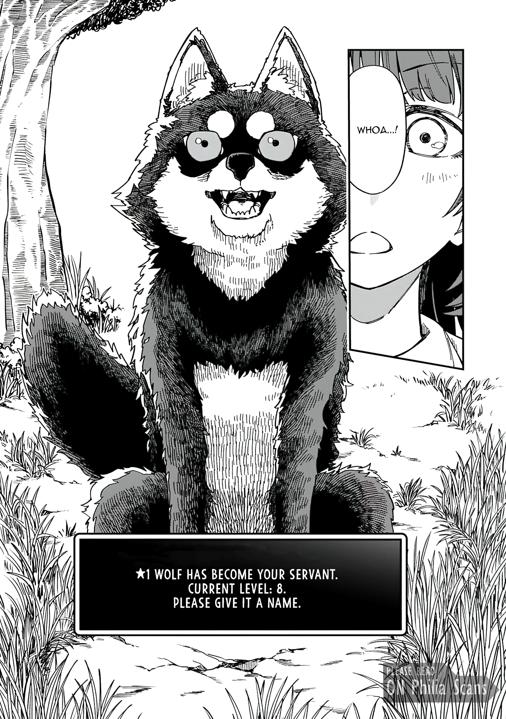 Guide-yaku no Tenshi wo Naguritaoshitara, Shiryou Jutsushi ni Narimashita ~Gekikawa Goth Loli Majin-sama, Saikou!~ Chapter 1.2 page 5 - 