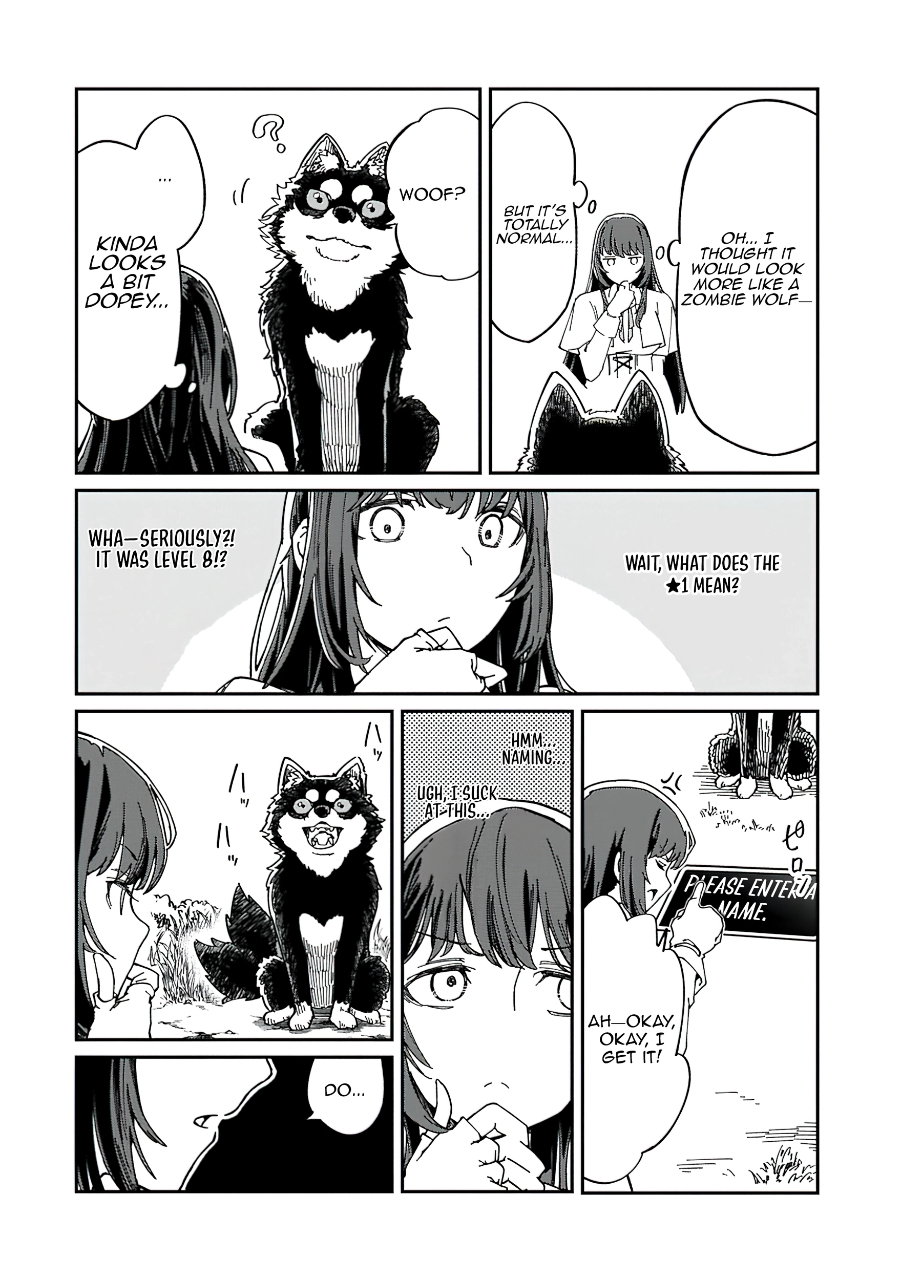Guide-yaku no Tenshi wo Naguritaoshitara, Shiryou Jutsushi ni Narimashita ~Gekikawa Goth Loli Majin-sama, Saikou!~ Chapter 1.2 page 6 - 