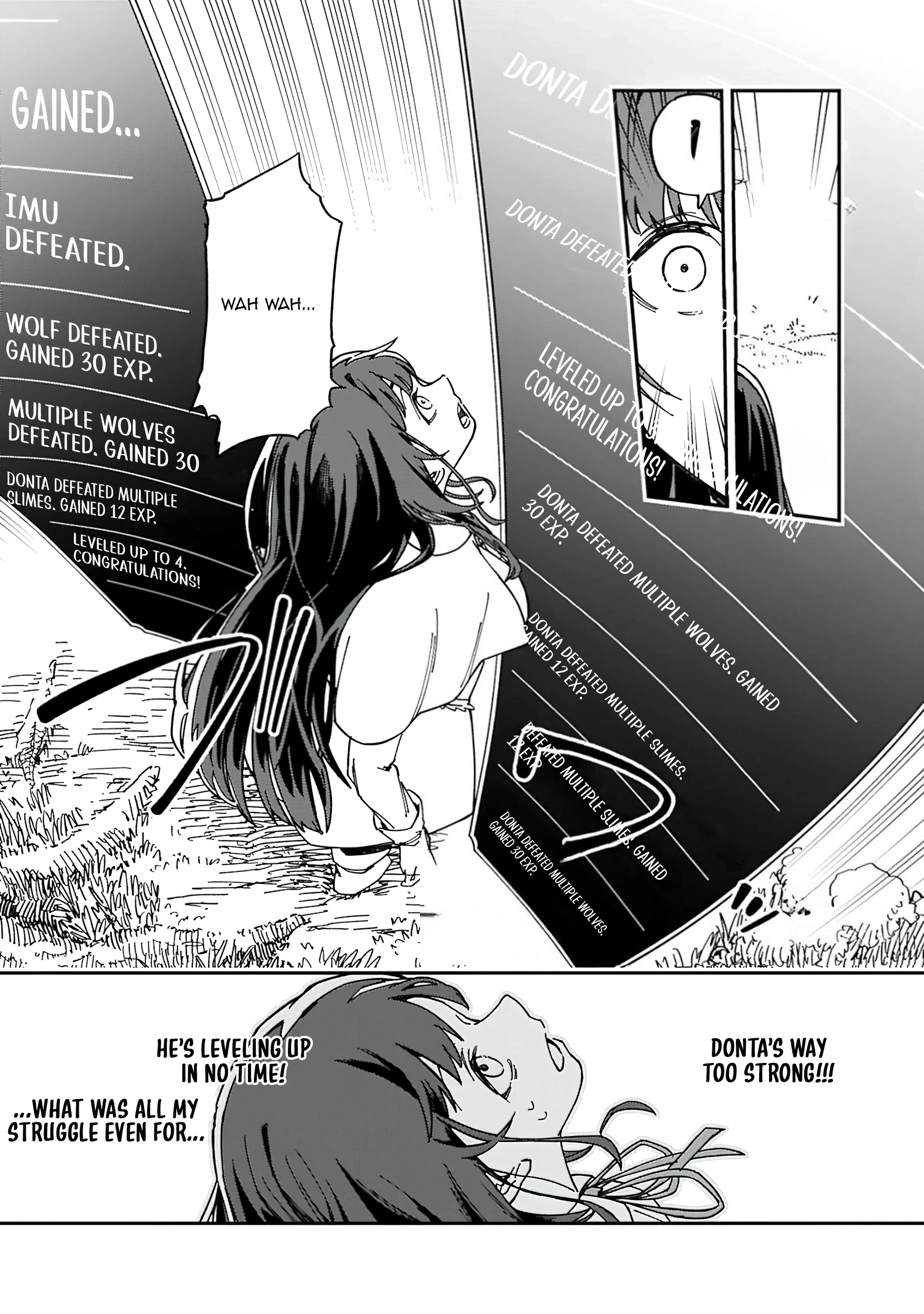 Guide-yaku no Tenshi wo Naguritaoshitara, Shiryou Jutsushi ni Narimashita ~Gekikawa Goth Loli Majin-sama, Saikou!~ Chapter 1.2 page 8 - 