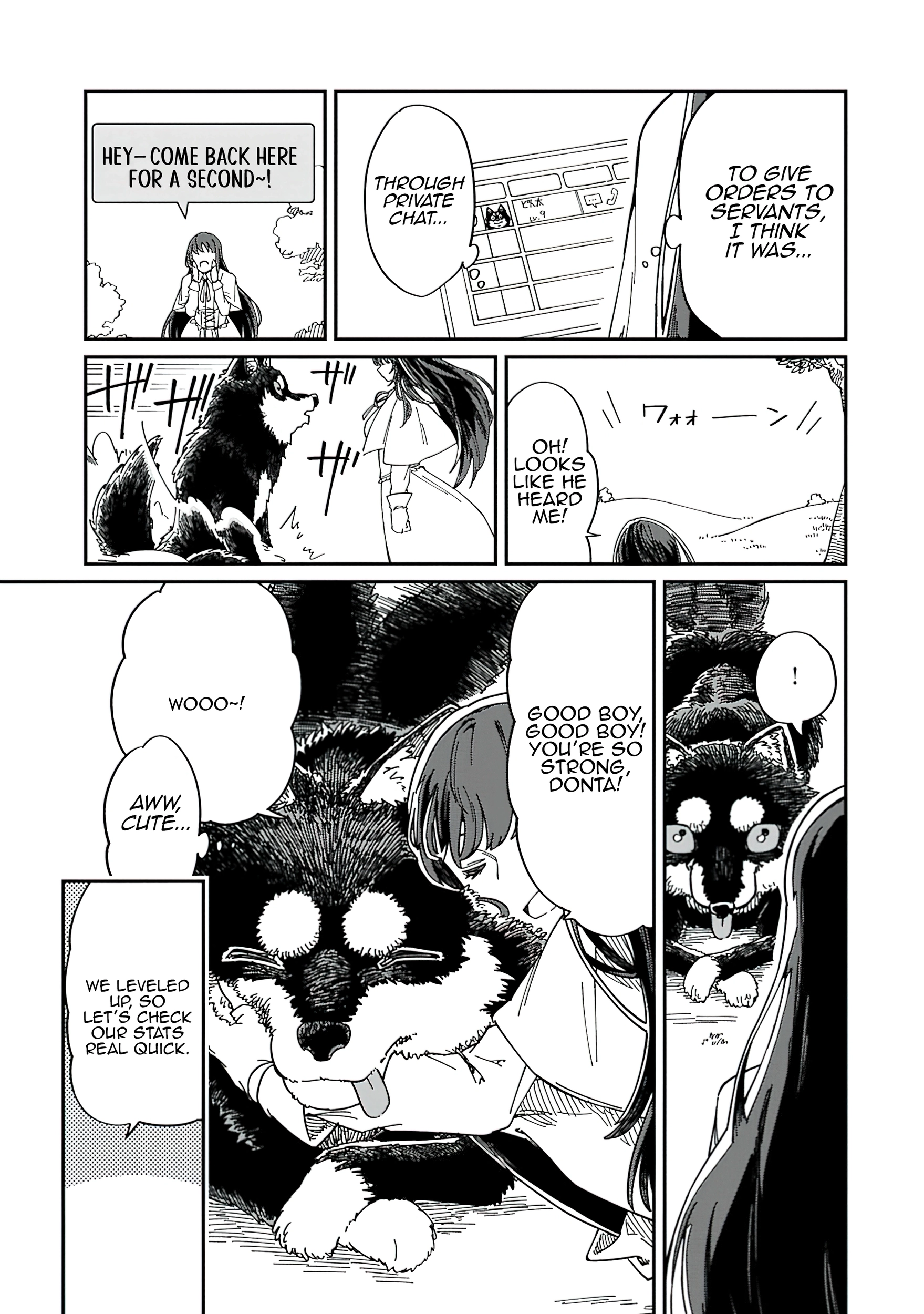 Guide-yaku no Tenshi wo Naguritaoshitara, Shiryou Jutsushi ni Narimashita ~Gekikawa Goth Loli Majin-sama, Saikou!~ Chapter 1.2 page 9 - 