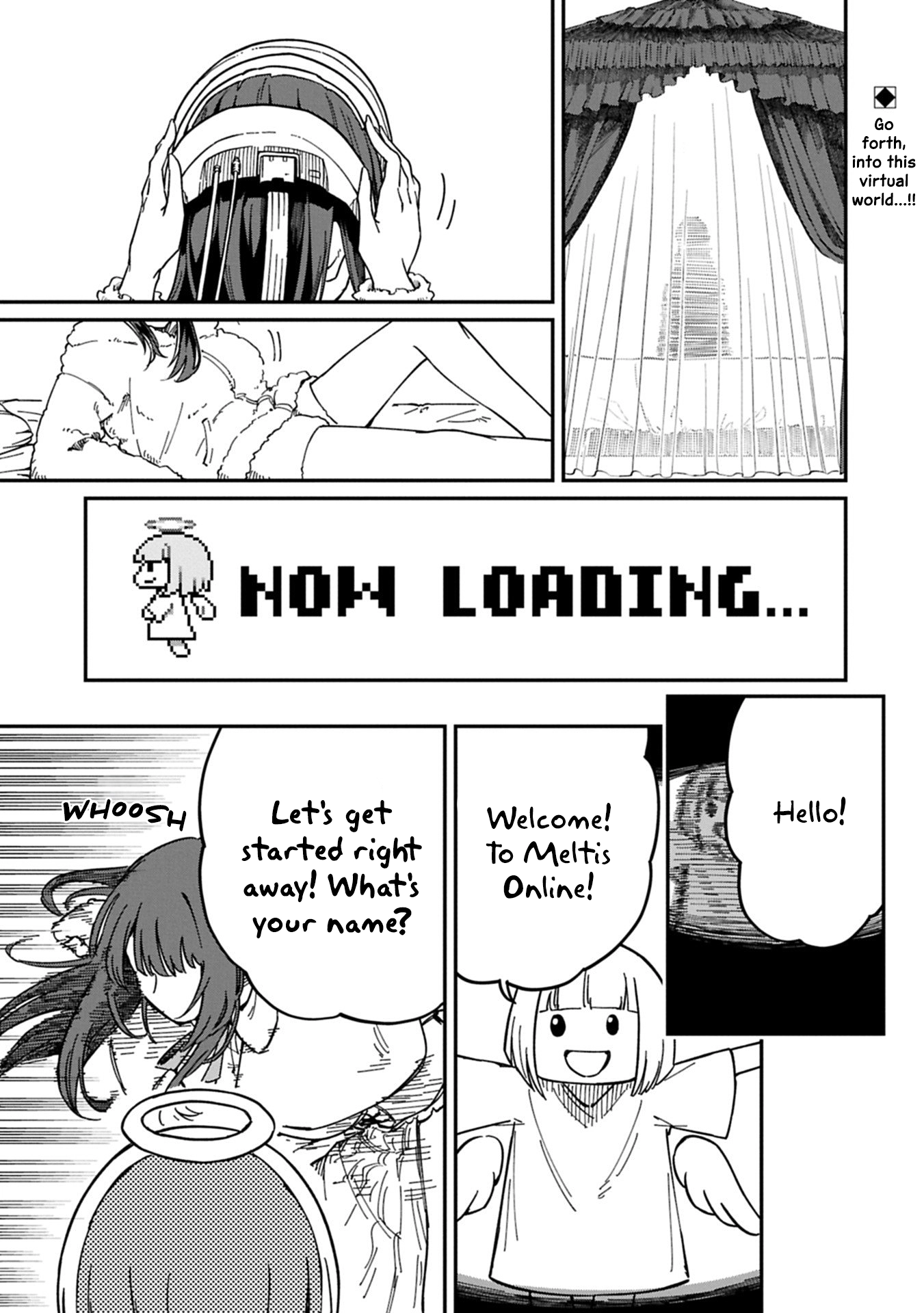 Guide-yaku no Tenshi wo Naguritaoshitara, Shiryou Jutsushi ni Narimashita ~Gekikawa Goth Loli Majin-sama, Saikou!~ Chapter 1 page 1 - 