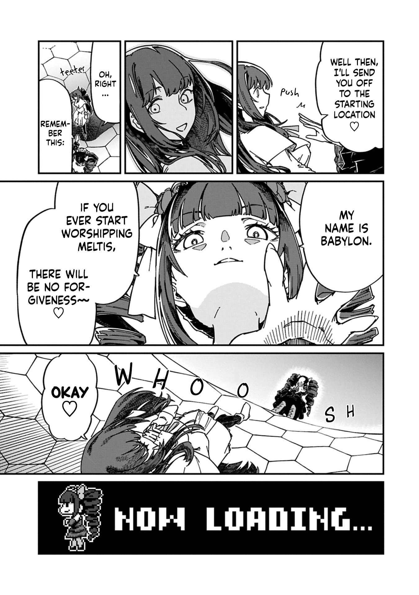 Guide-yaku no Tenshi wo Naguritaoshitara, Shiryou Jutsushi ni Narimashita ~Gekikawa Goth Loli Majin-sama, Saikou!~ Chapter 1 page 11 - 
