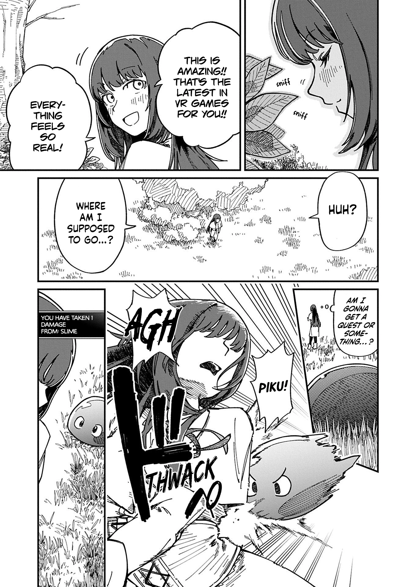 Guide-yaku no Tenshi wo Naguritaoshitara, Shiryou Jutsushi ni Narimashita ~Gekikawa Goth Loli Majin-sama, Saikou!~ Chapter 1 page 13 - 
