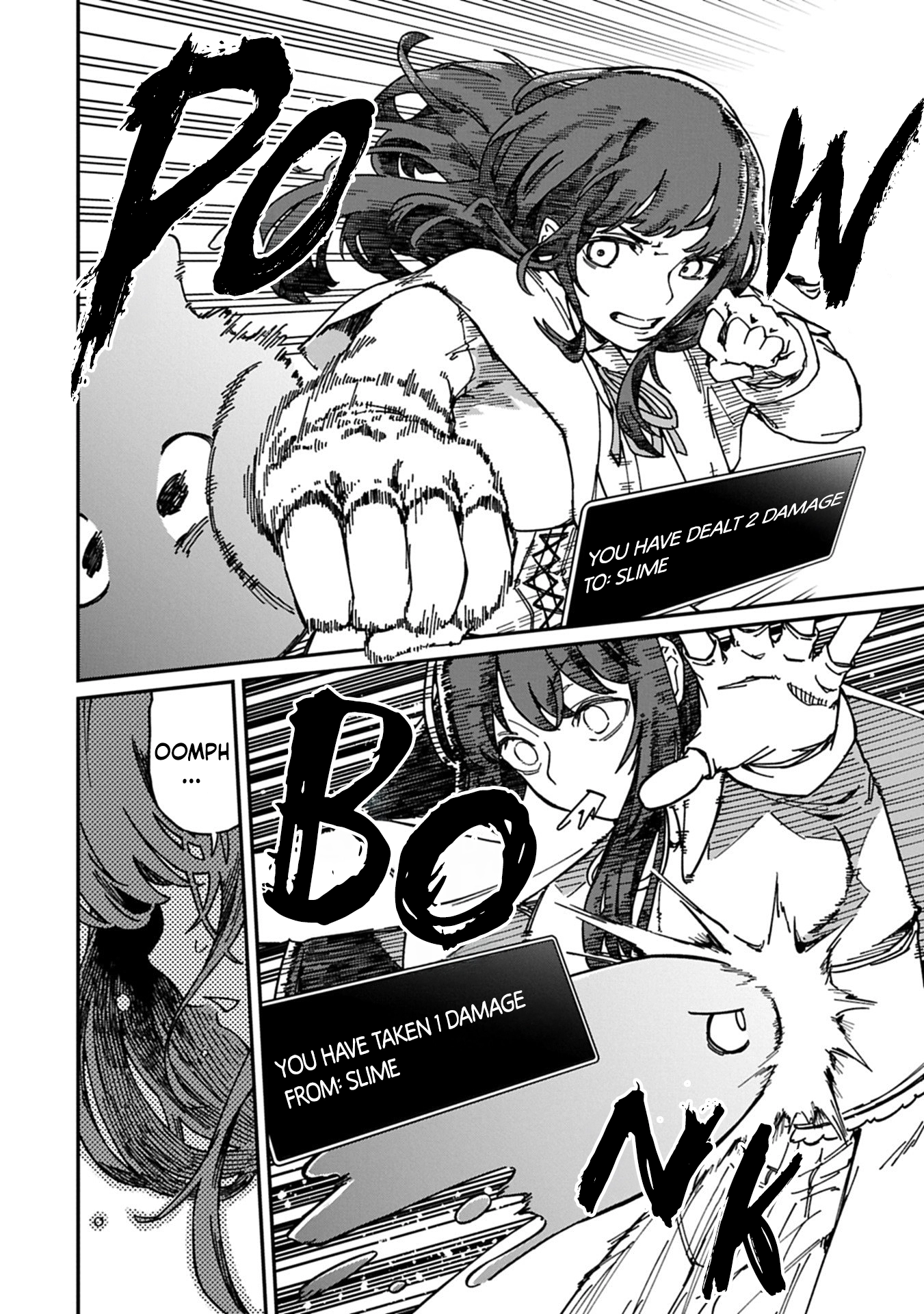 Guide-yaku no Tenshi wo Naguritaoshitara, Shiryou Jutsushi ni Narimashita ~Gekikawa Goth Loli Majin-sama, Saikou!~ Chapter 1 page 14 - 