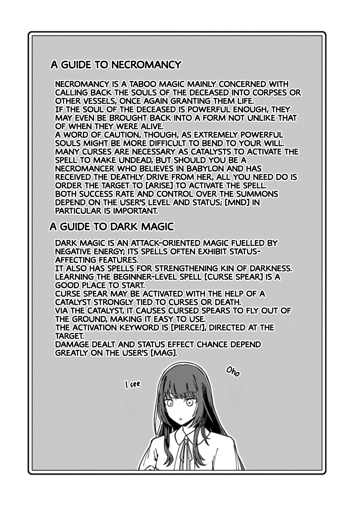Guide-yaku no Tenshi wo Naguritaoshitara, Shiryou Jutsushi ni Narimashita ~Gekikawa Goth Loli Majin-sama, Saikou!~ Chapter 1 page 18 - 
