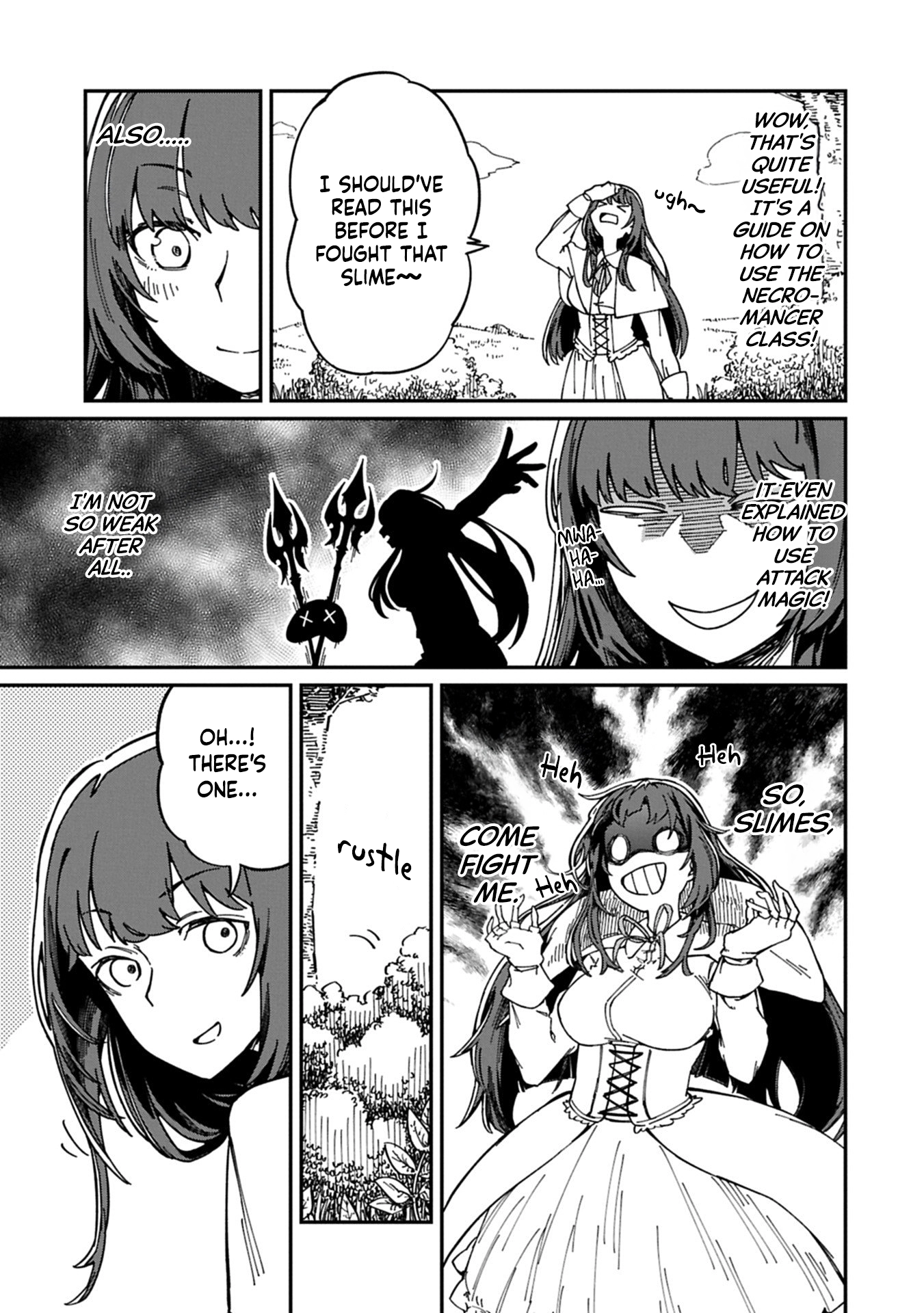 Guide-yaku no Tenshi wo Naguritaoshitara, Shiryou Jutsushi ni Narimashita ~Gekikawa Goth Loli Majin-sama, Saikou!~ Chapter 1 page 19 - 