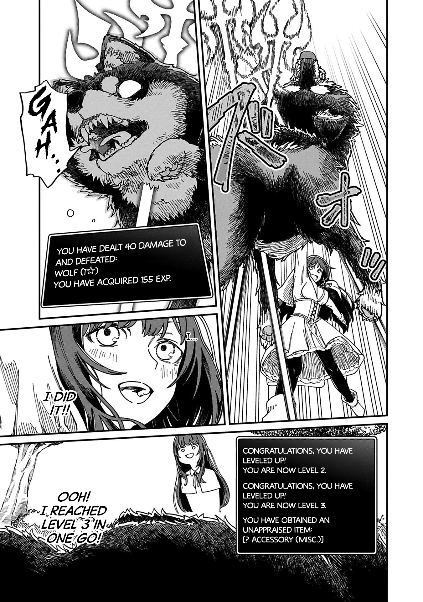 Guide-yaku no Tenshi wo Naguritaoshitara, Shiryou Jutsushi ni Narimashita ~Gekikawa Goth Loli Majin-sama, Saikou!~ Chapter 1 page 23 - 