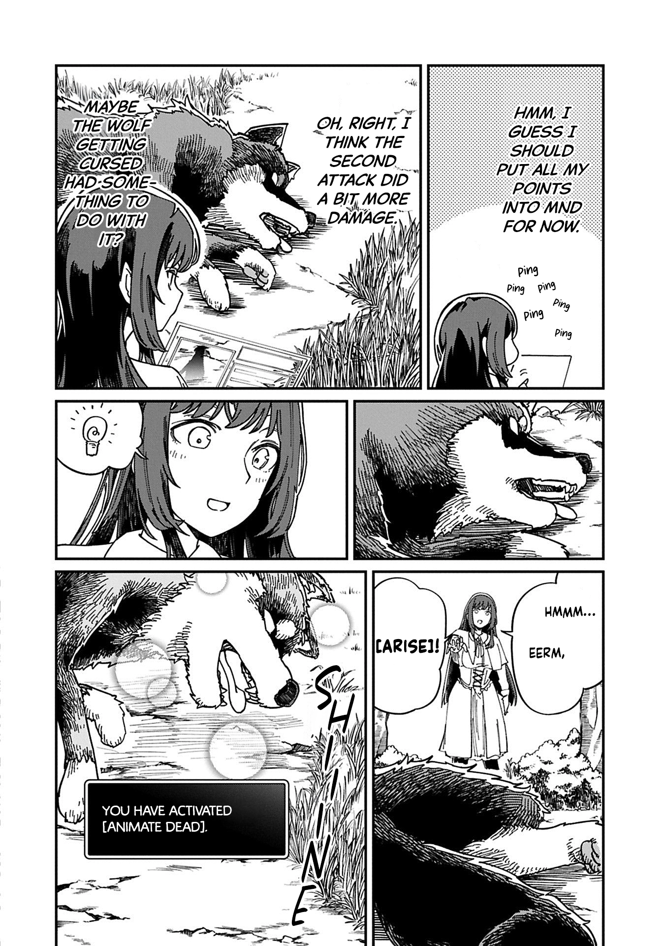 Guide-yaku no Tenshi wo Naguritaoshitara, Shiryou Jutsushi ni Narimashita ~Gekikawa Goth Loli Majin-sama, Saikou!~ Chapter 1 page 24 - 