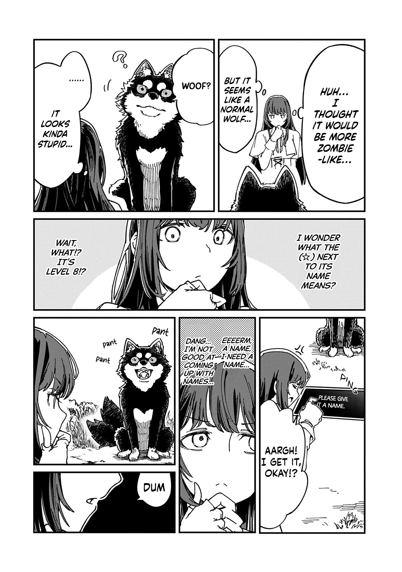 Guide-yaku no Tenshi wo Naguritaoshitara, Shiryou Jutsushi ni Narimashita ~Gekikawa Goth Loli Majin-sama, Saikou!~ Chapter 1 page 26 - 
