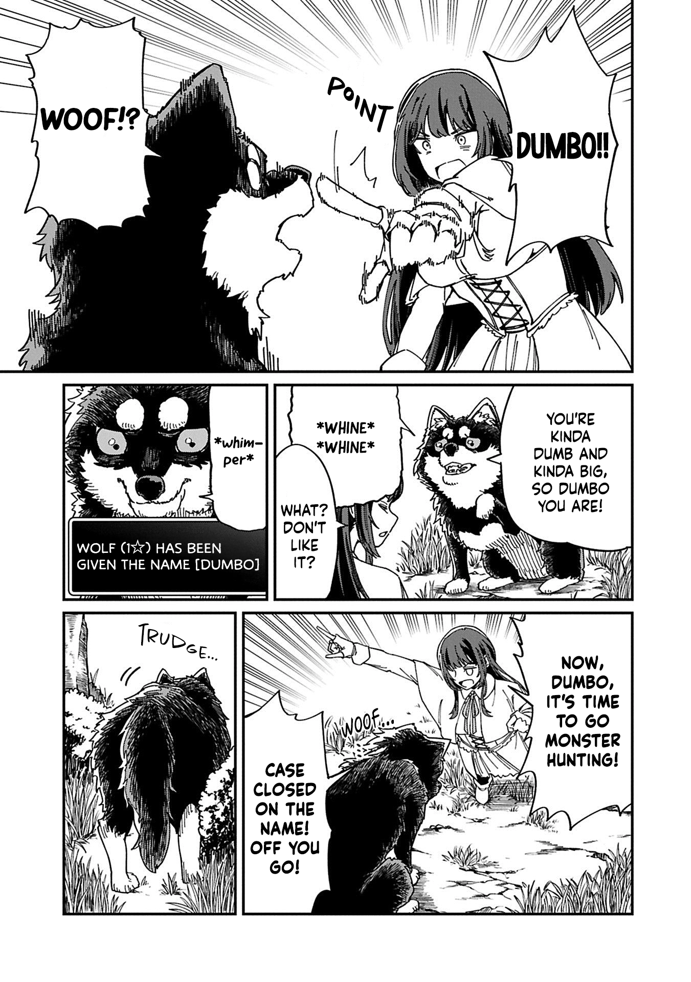 Guide-yaku no Tenshi wo Naguritaoshitara, Shiryou Jutsushi ni Narimashita ~Gekikawa Goth Loli Majin-sama, Saikou!~ Chapter 1 page 27 - 