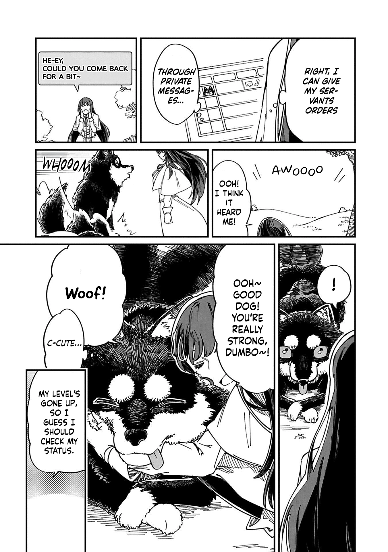 Guide-yaku no Tenshi wo Naguritaoshitara, Shiryou Jutsushi ni Narimashita ~Gekikawa Goth Loli Majin-sama, Saikou!~ Chapter 1 page 29 - 